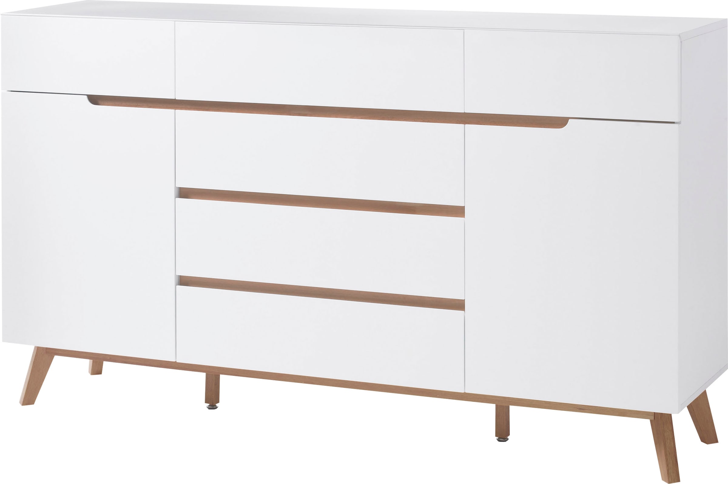 MCA furniture Sideboard »Cervo«, Breite ca. 169 cm