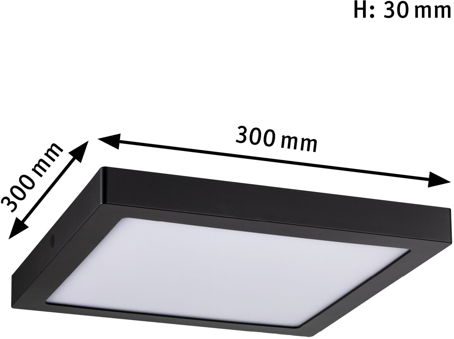 Paulmann LED Panel »Abia« 1 Stk. Neutralweiß