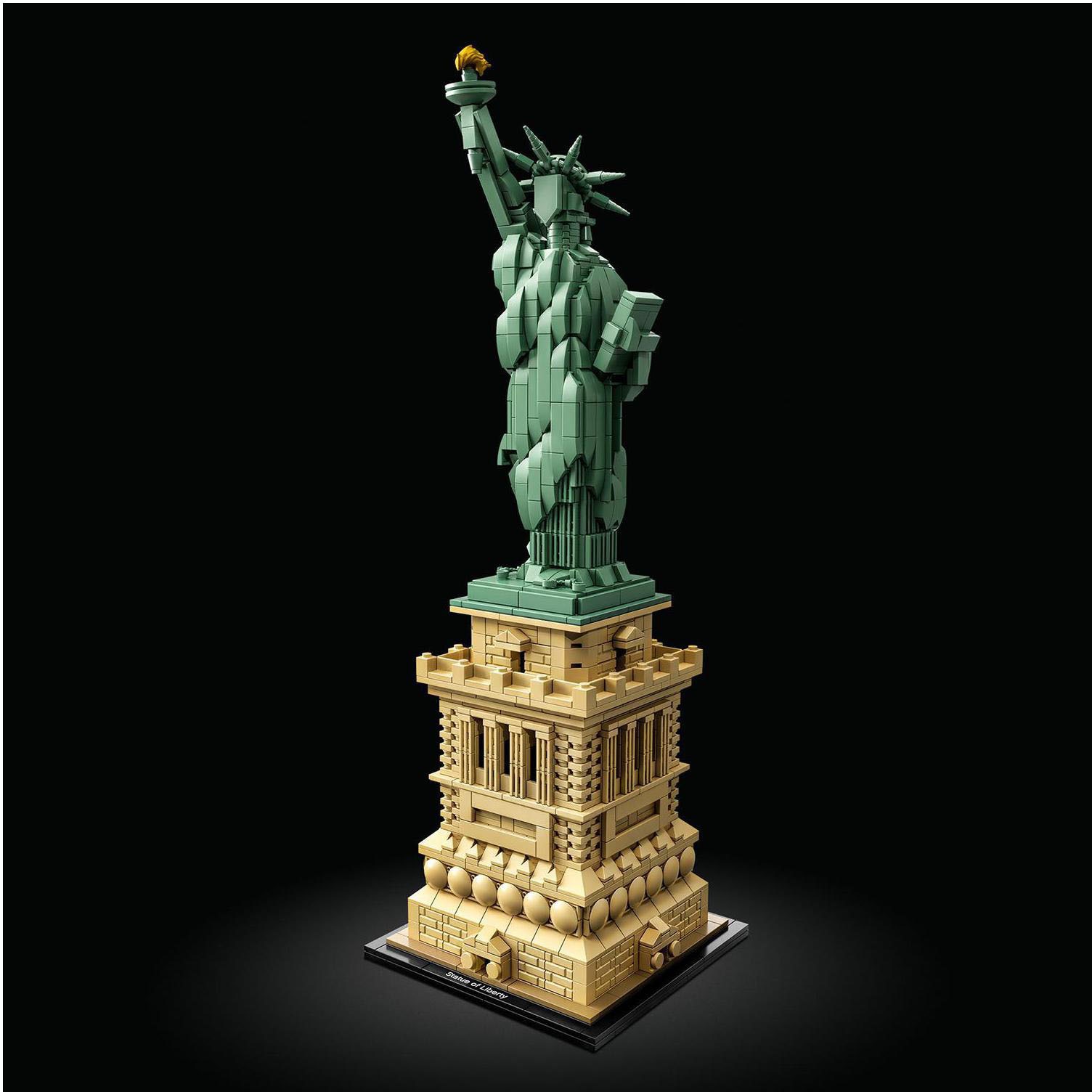 LEGO® Konstruktionsspielsteine »Freiheitsstatue (21042), LEGO® Architecture«, (1685 St.), Made in Europe