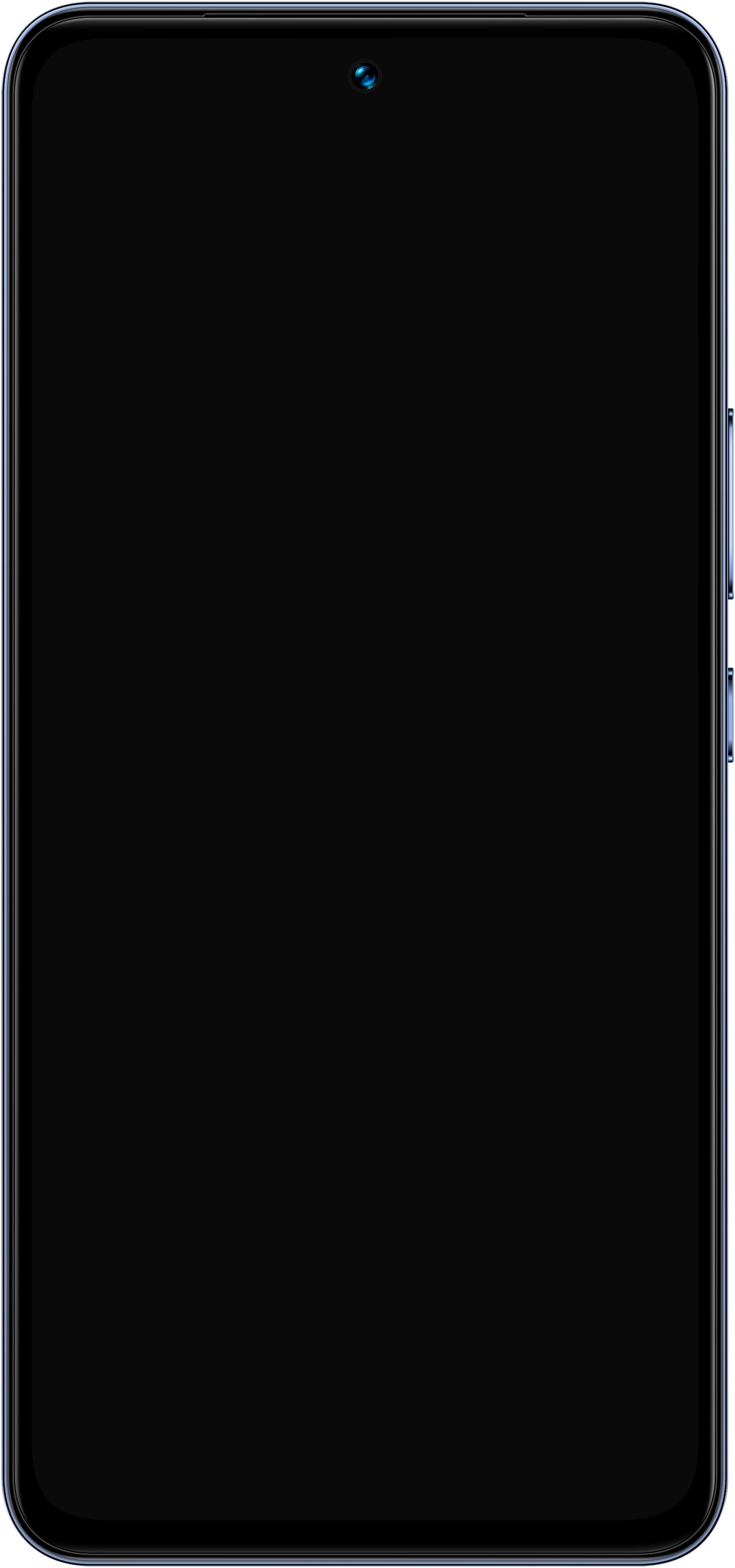 Vivo Smartphone »V40 SE 5G 256 GB«, crystal black
