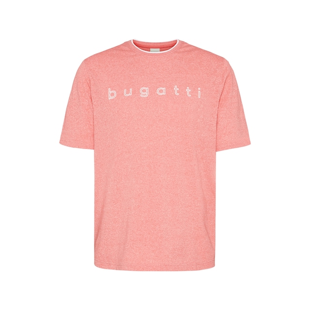 bugatti T-Shirt, mit modischen Kontraststreifen am Kragen online bestellen  bei OTTO