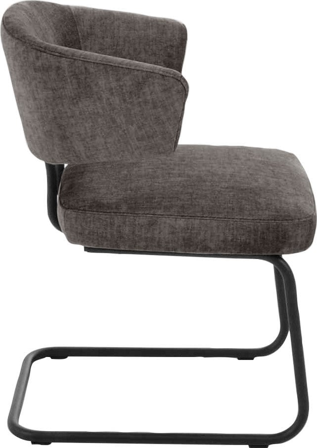 K+W Komfort & Wohnen Freischwinger »Mikkado Tube« () 1 Stk.abgerundeter Rücken, Rundrohrgestell, Abstandshalter, Sitzkomfort