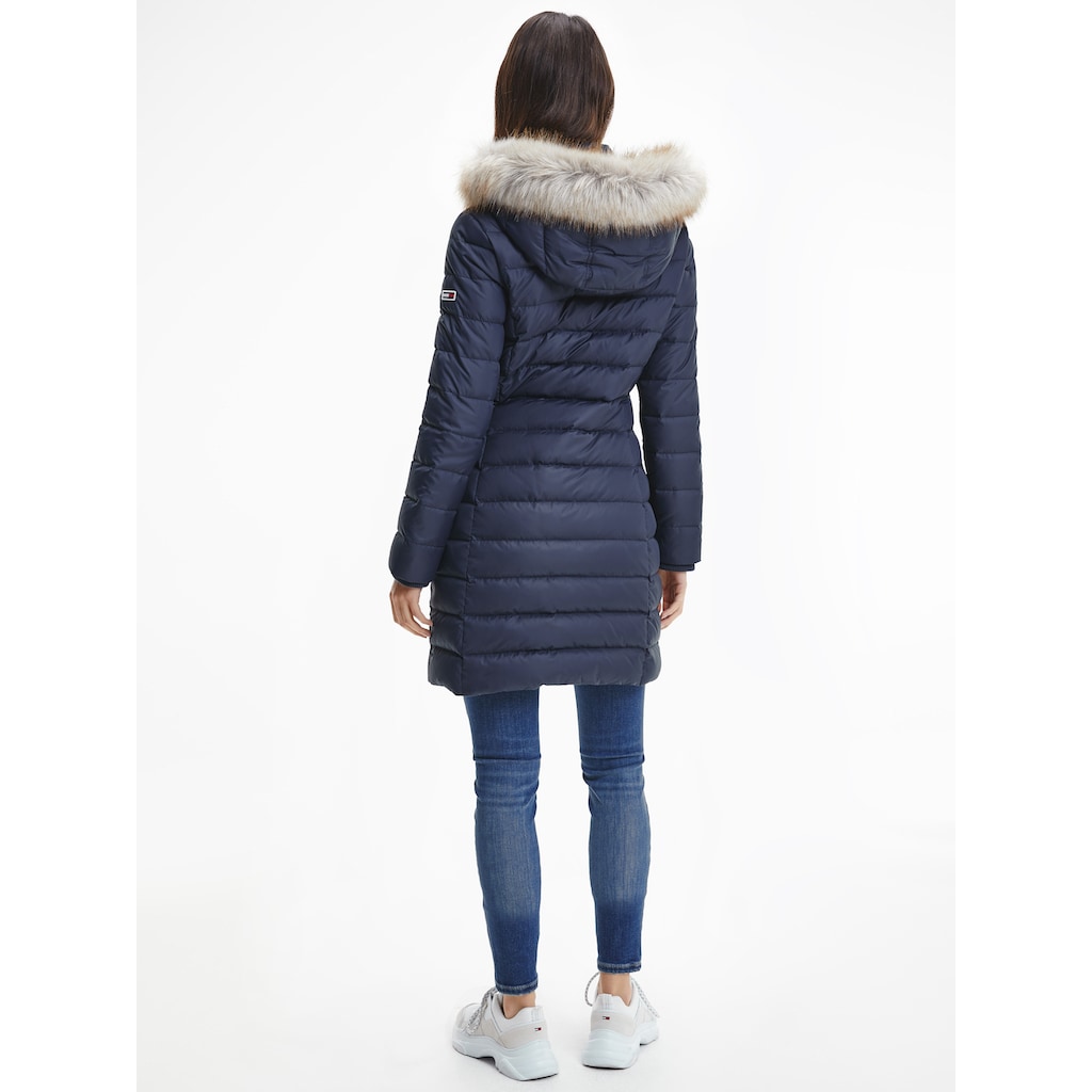 Tommy Jeans Daunenmantel »TJW ESSENTIAL HOODED DOWN COAT«