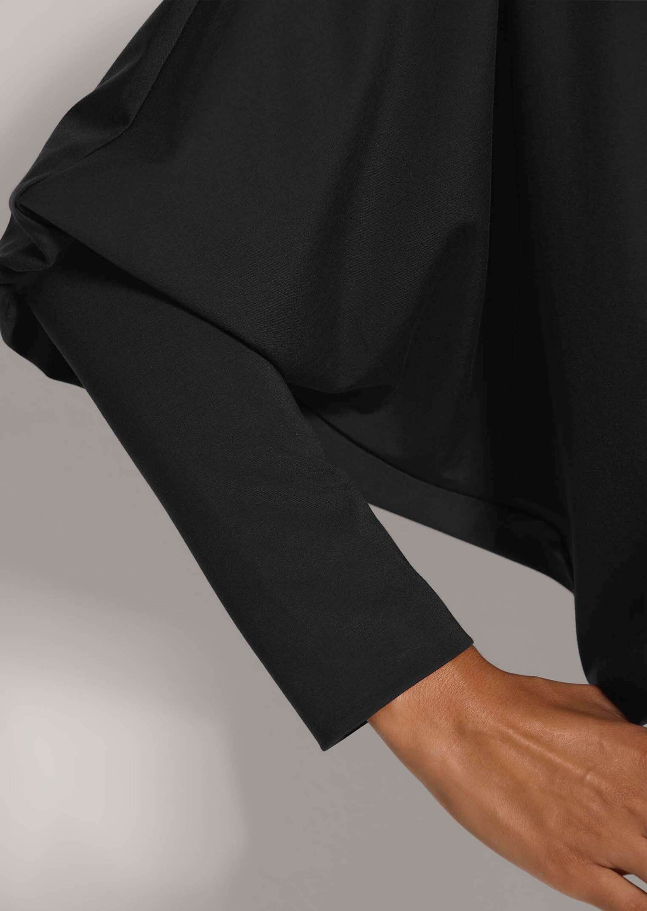 MADELEINE Langarmshirt »Langarmshirt Lockeres Longsleeve mit Fledermausärmeln« Weite Fledermausärmel