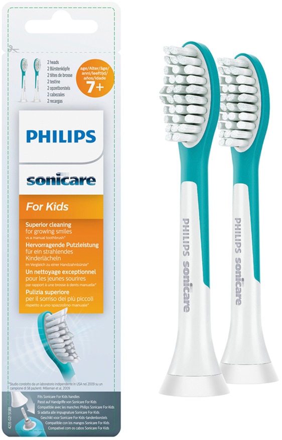 Philips Sonicare Aufsteckbürsten »Standard Sonicare-Zahnbürsten sonic Schalltechnologie, OTTO allen mit Aufsteckbürsten bei kompatibel mit HX6042/33«, bestellen