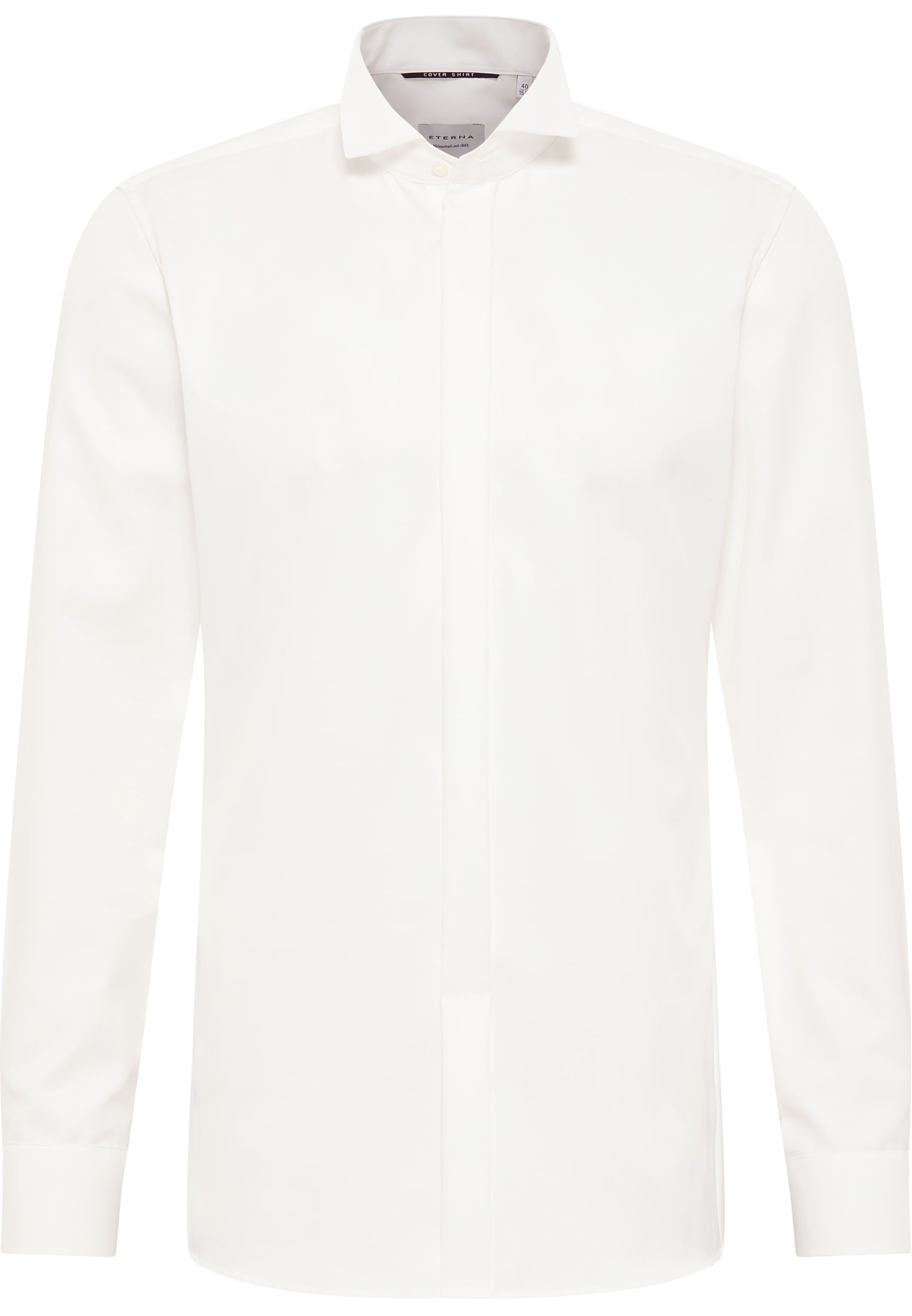 Eterna Langarmhemd »SLIM FIT« NON IRON (bügelfrei)