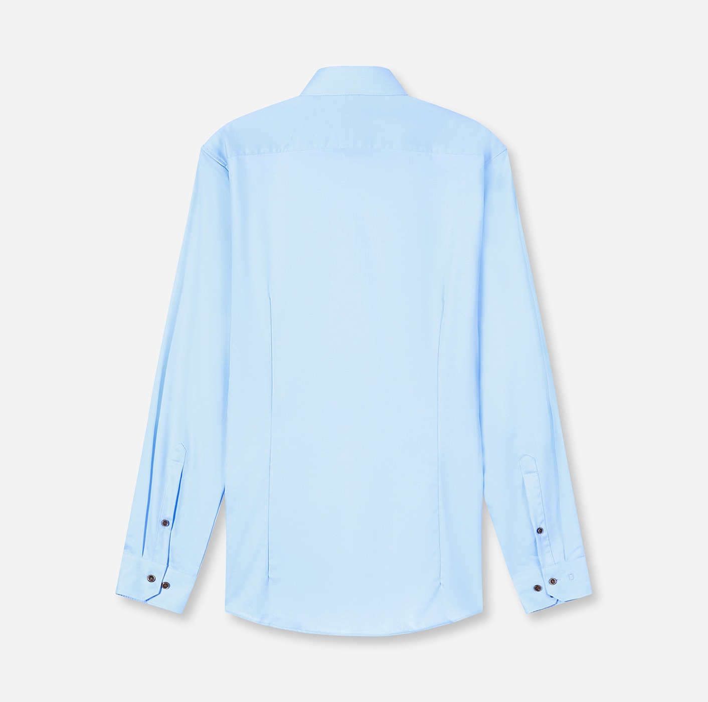 OLYMP Langarmhemd »No 6« Businesshemd, super slim fit, New York Kentkragen