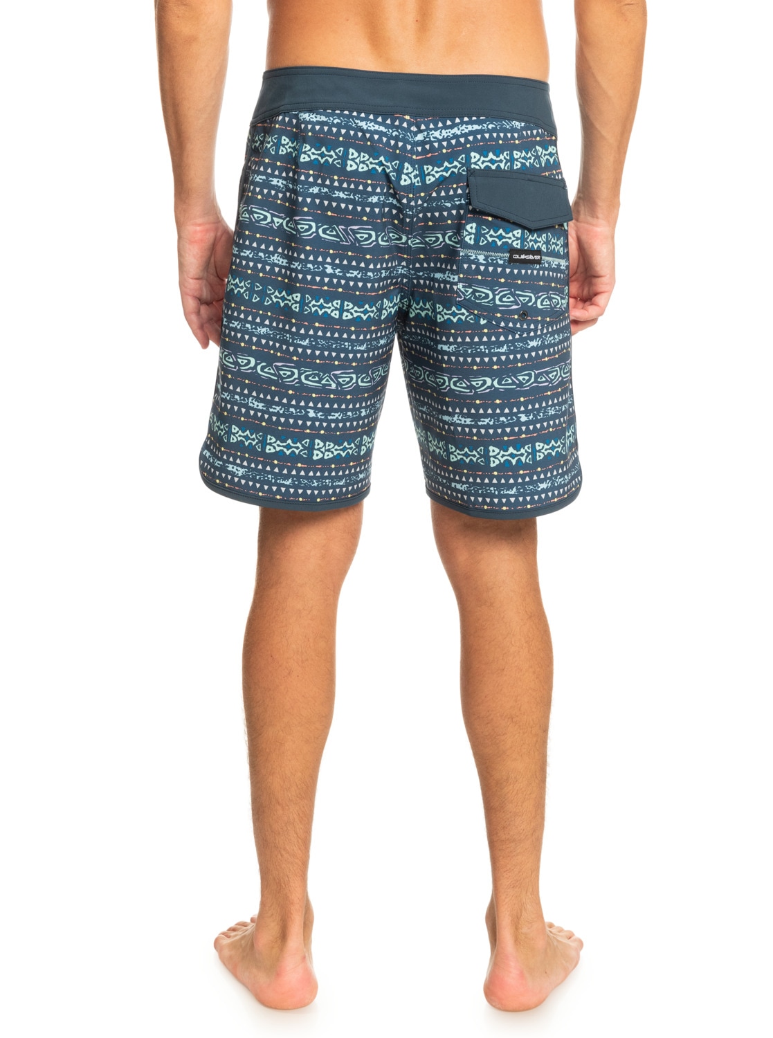 Quiksilver Boardshorts »Surfsilk Scallop 18"«