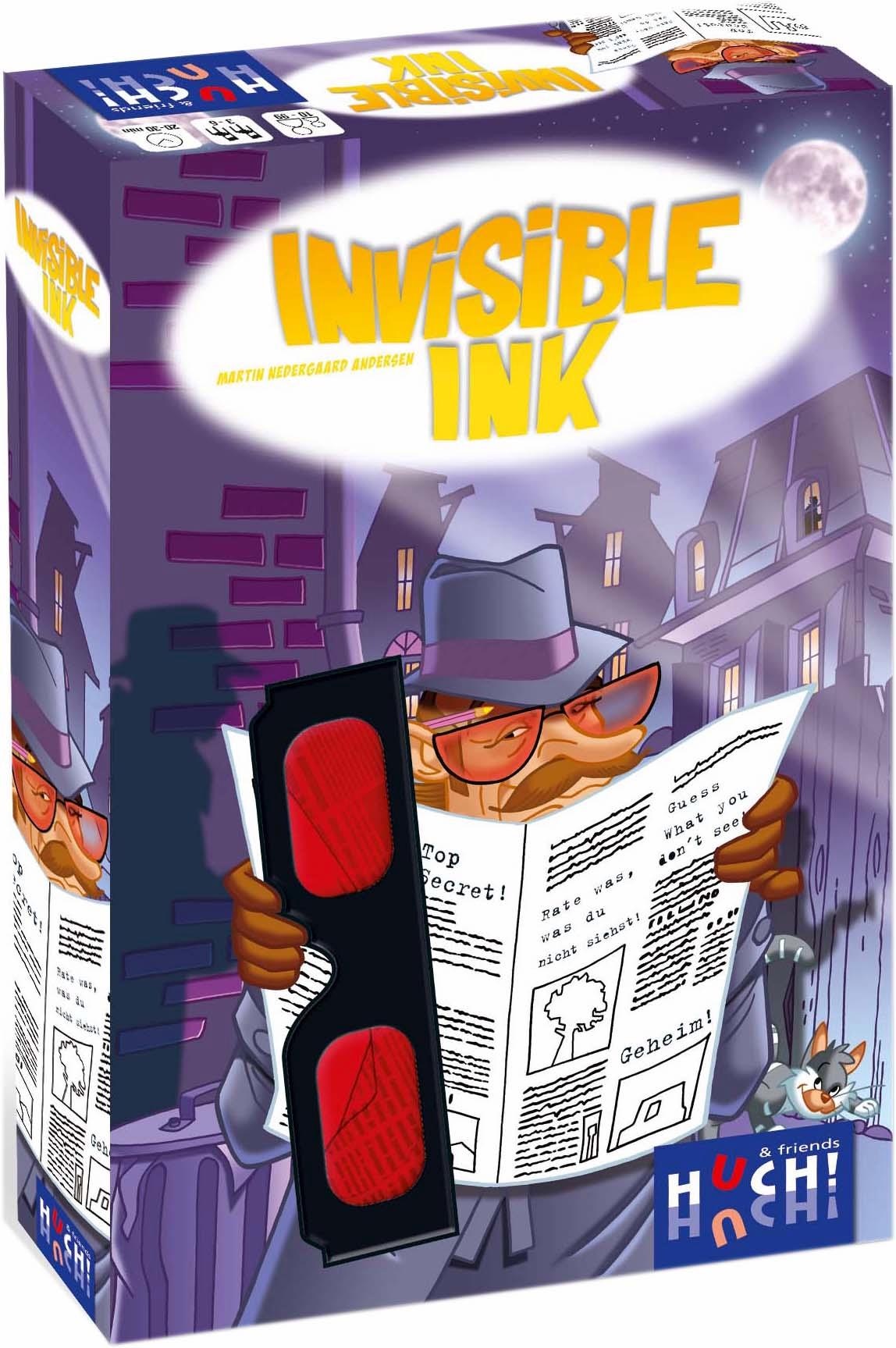 HUCH! Spiel »Invisible Ink«