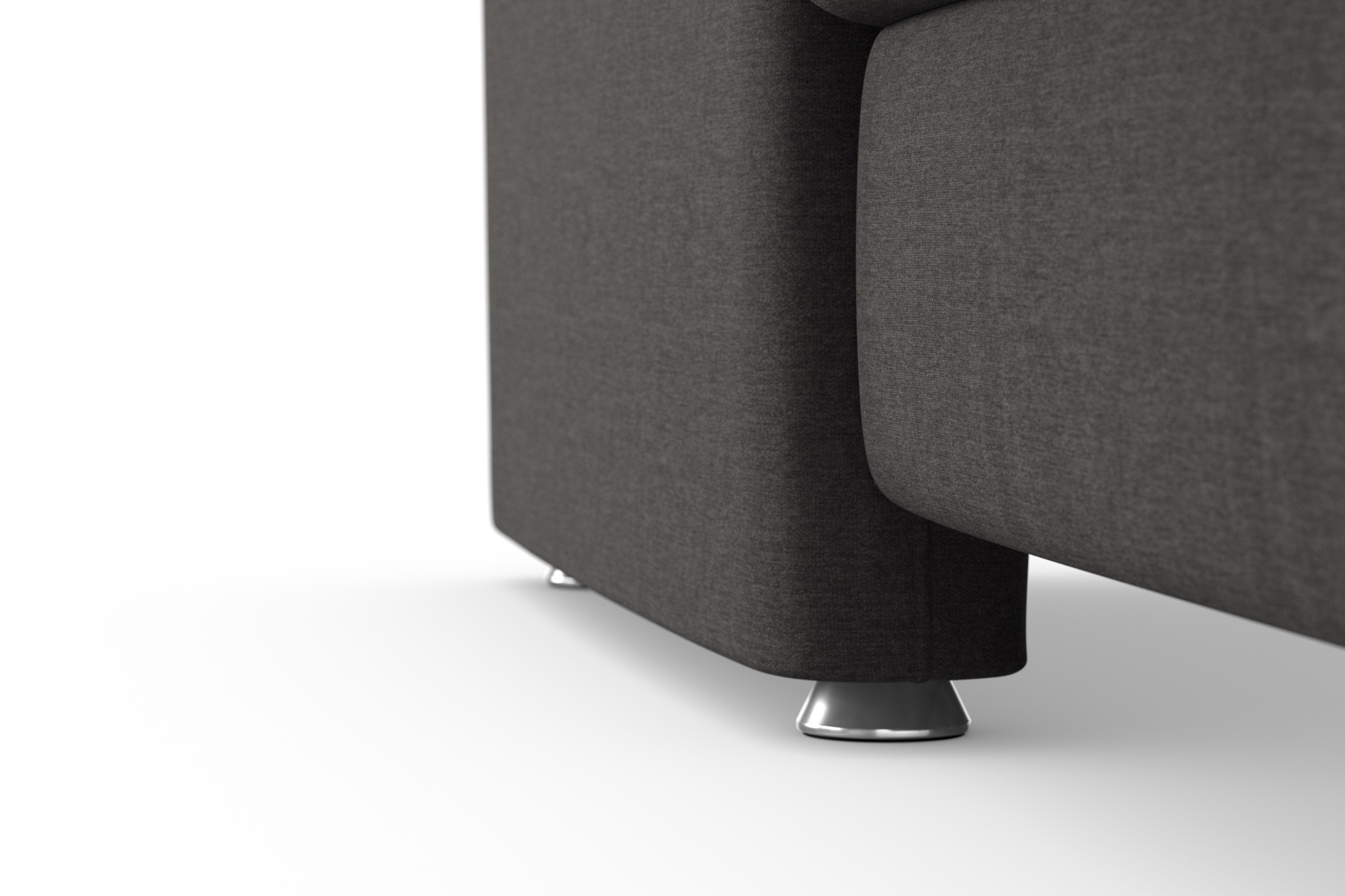 sit&more Ecksofa »Apulia L-Form« wahlweise Bettfunktion, Bettkasten und Kopf- und Armteilverstellung