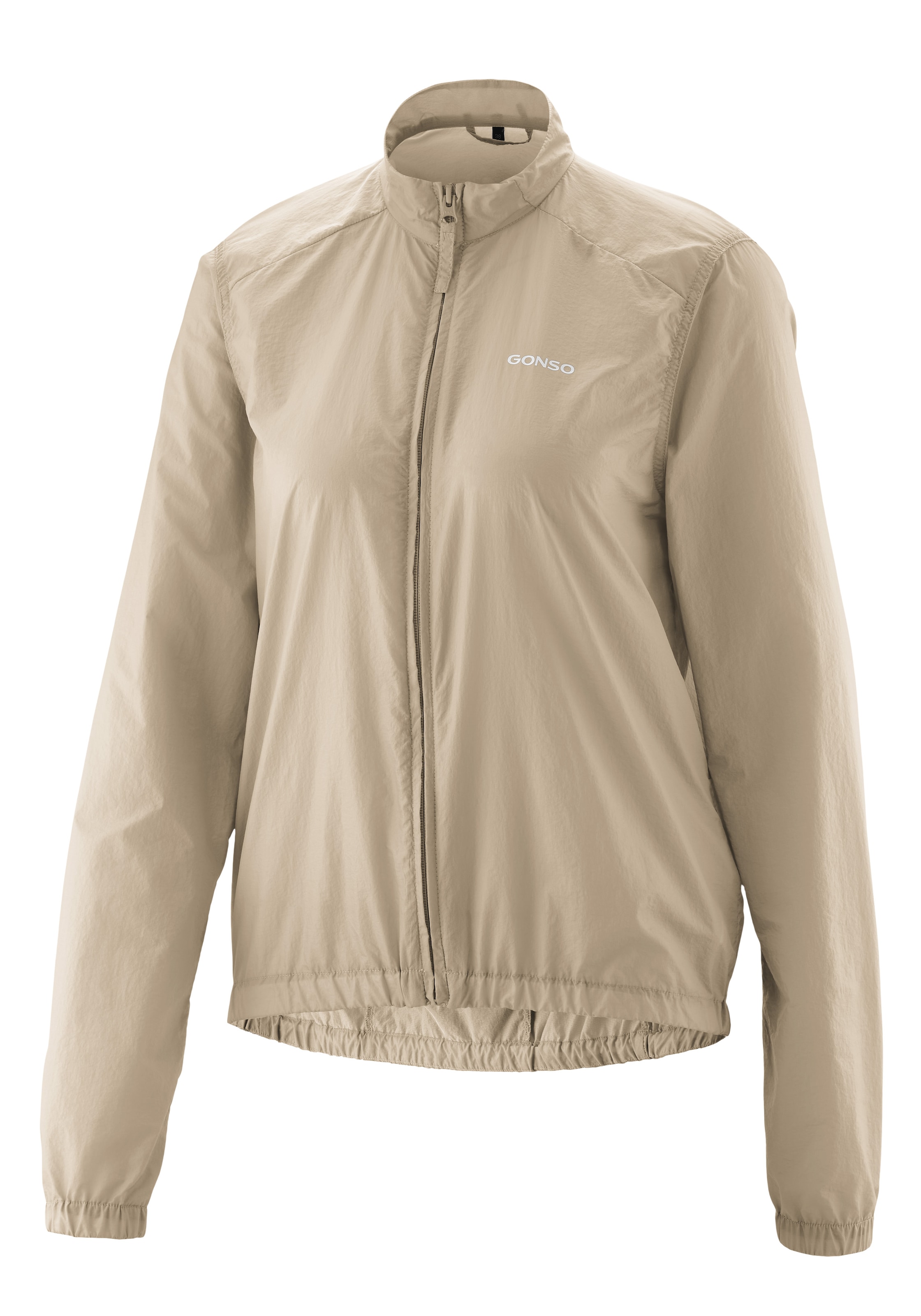 Gonso Windbreaker »Adventure Jacket Wind W« Damen Windjacke, leichte u. winddichte Fahrradjacke, geringes Packmaß