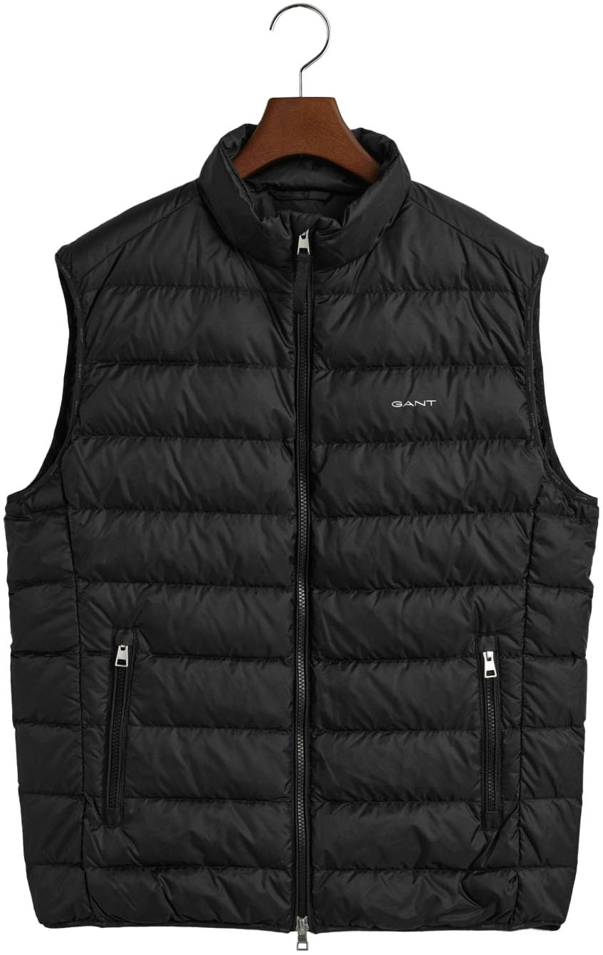 Gant Steppweste »LIGHT GILET«, im Streifen-Stepp-Look