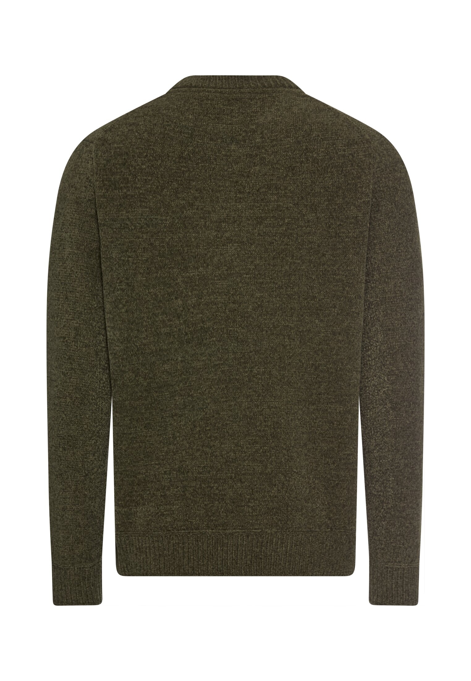 camel active Strickpullover, mit Rundhalsausschnitt