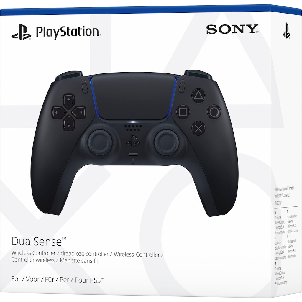 PlayStation 5 Wireless-Controller »DualSense Midnight Black«