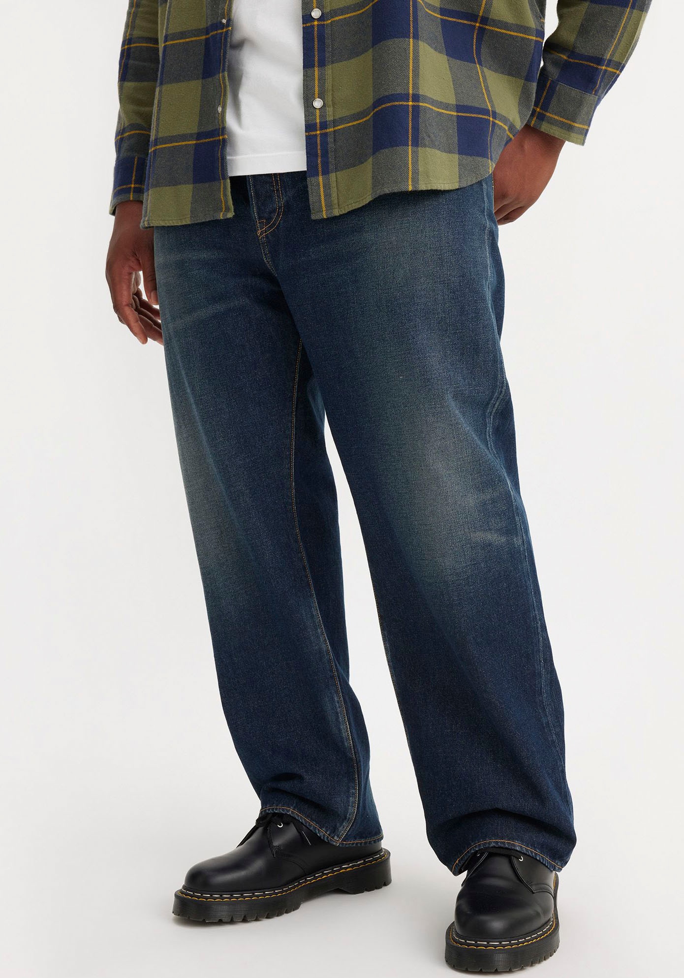 Levi's® Plus Straight-Jeans »501® LEVI'S®ORIGINAL B&T«