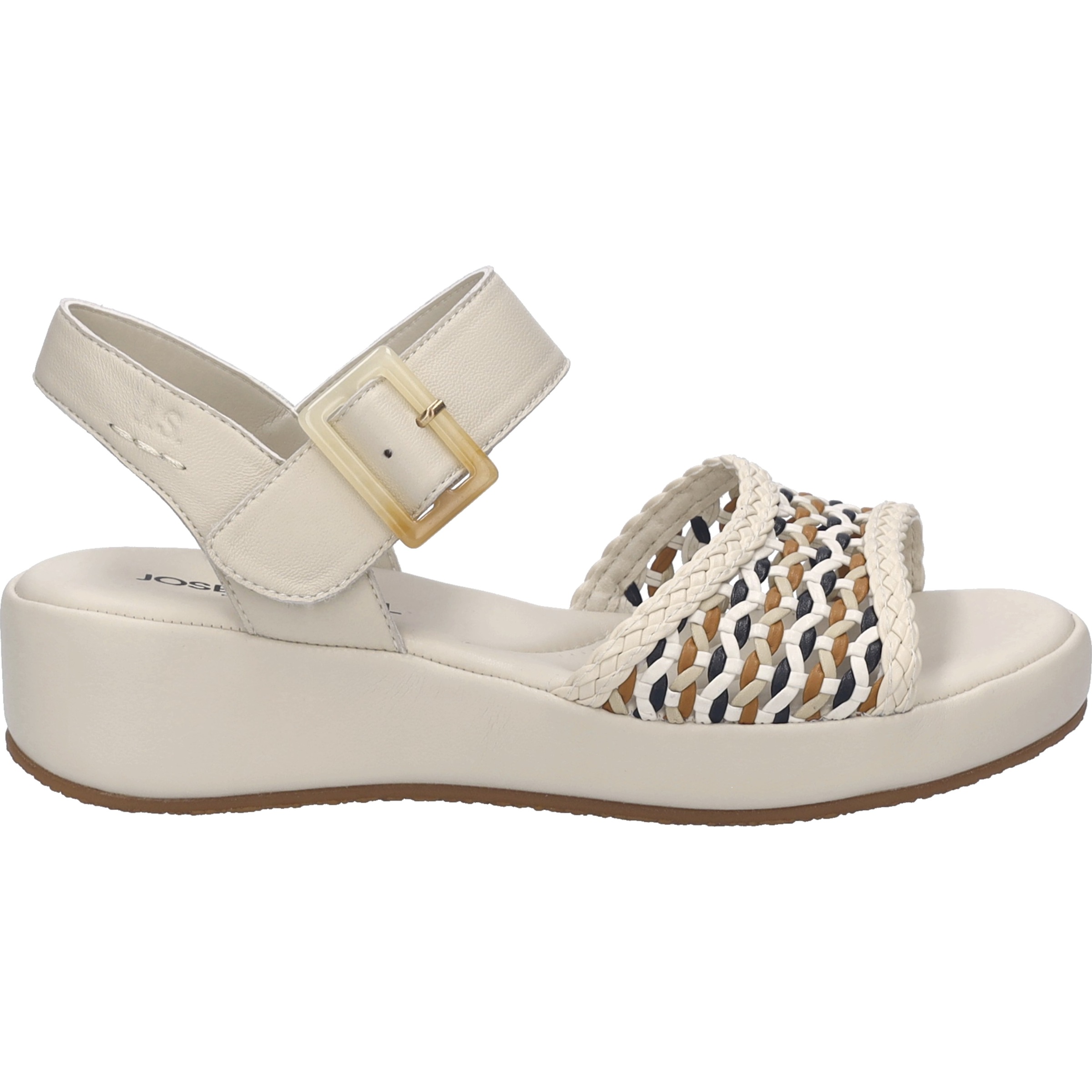Josef Seibel Sandale »Eve 06, biscuit-multi«