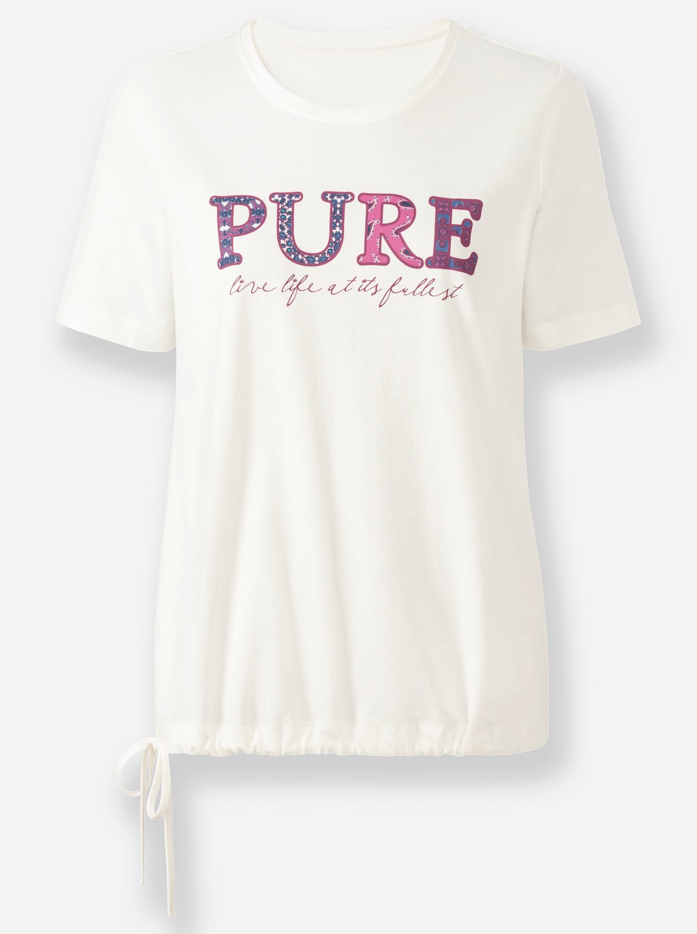 Inspirationen Kurzarmshirt »Kurzarm-Shirt«, (1 tlg.)