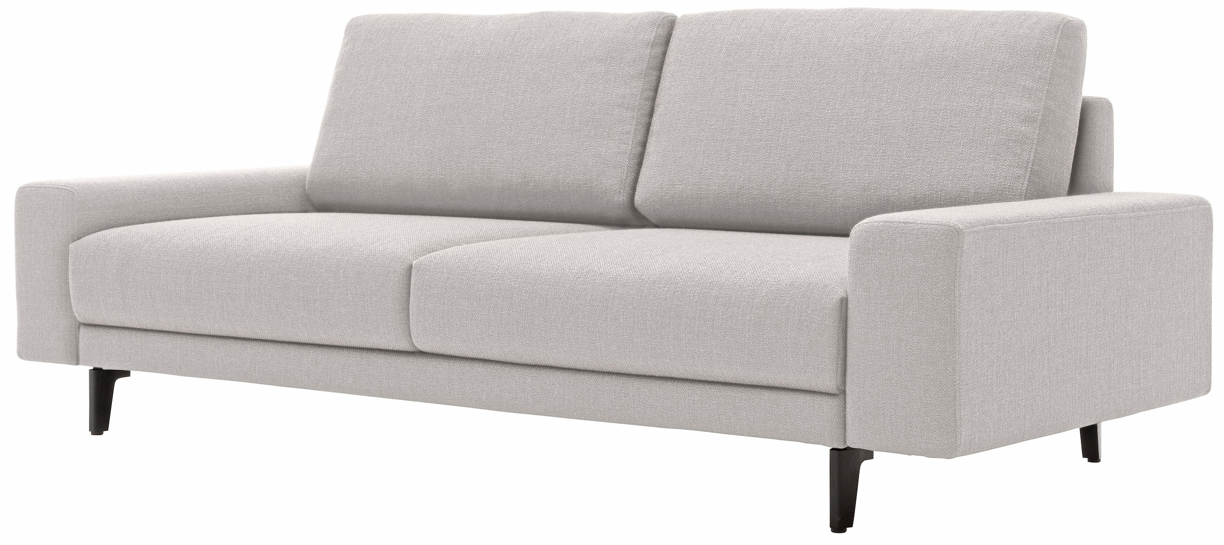 Creation BY ROLF BENZ 2-Sitzer »CR.450, Designsofa, Loungesofa«, Armlehne breit niedrig, Alugussfüße in umbragrau, Breite 180 cm