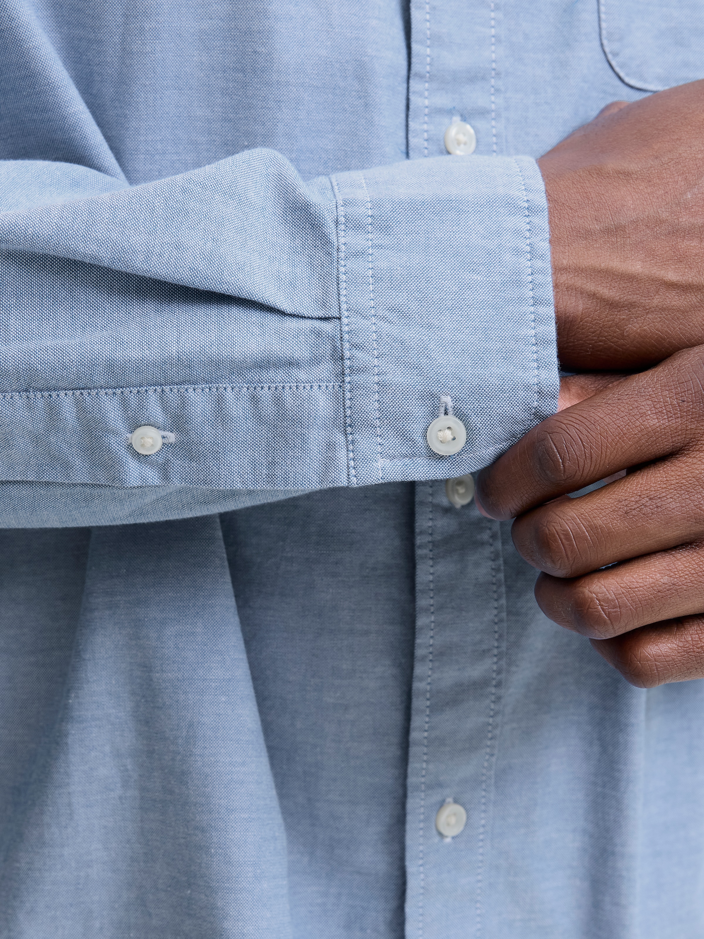 Jack & Jones PlusSize Langarmhemd »JPRBLUBROOK OXFORD SHIRT L/S NOOS PLS«