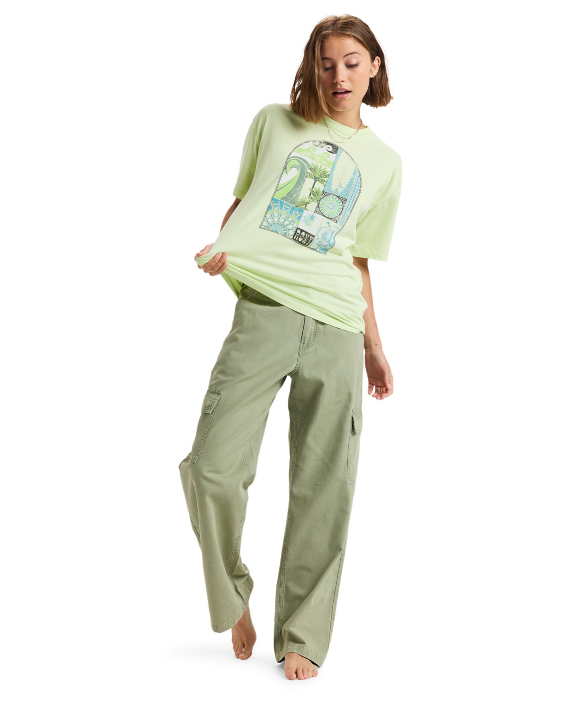 Roxy Shirttop »Dreamers«