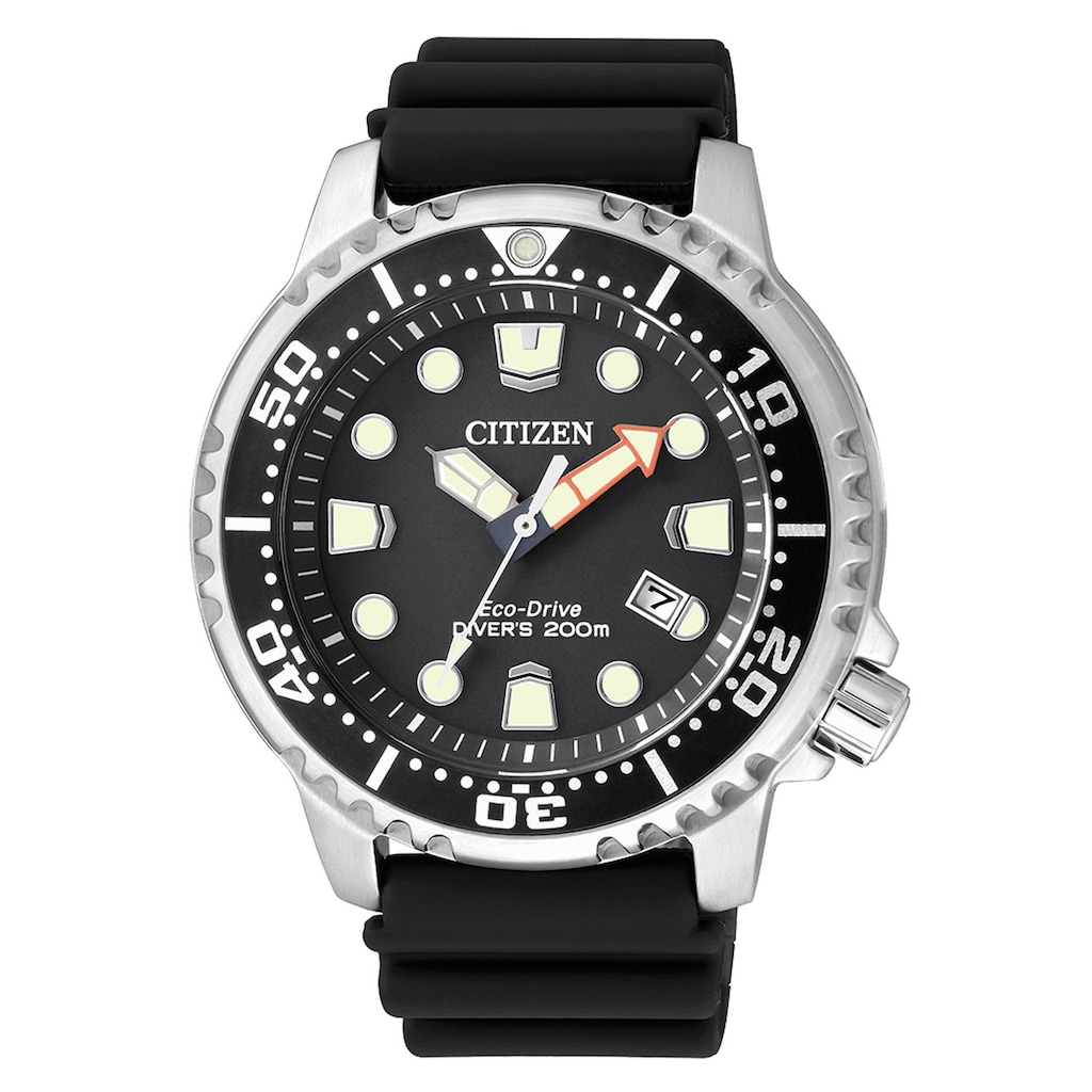 Citizen Taucheruhr »Promaster Eco-Drive Diver, BN0150-10E«, Armbanduhr, Herrenuhr, Solar