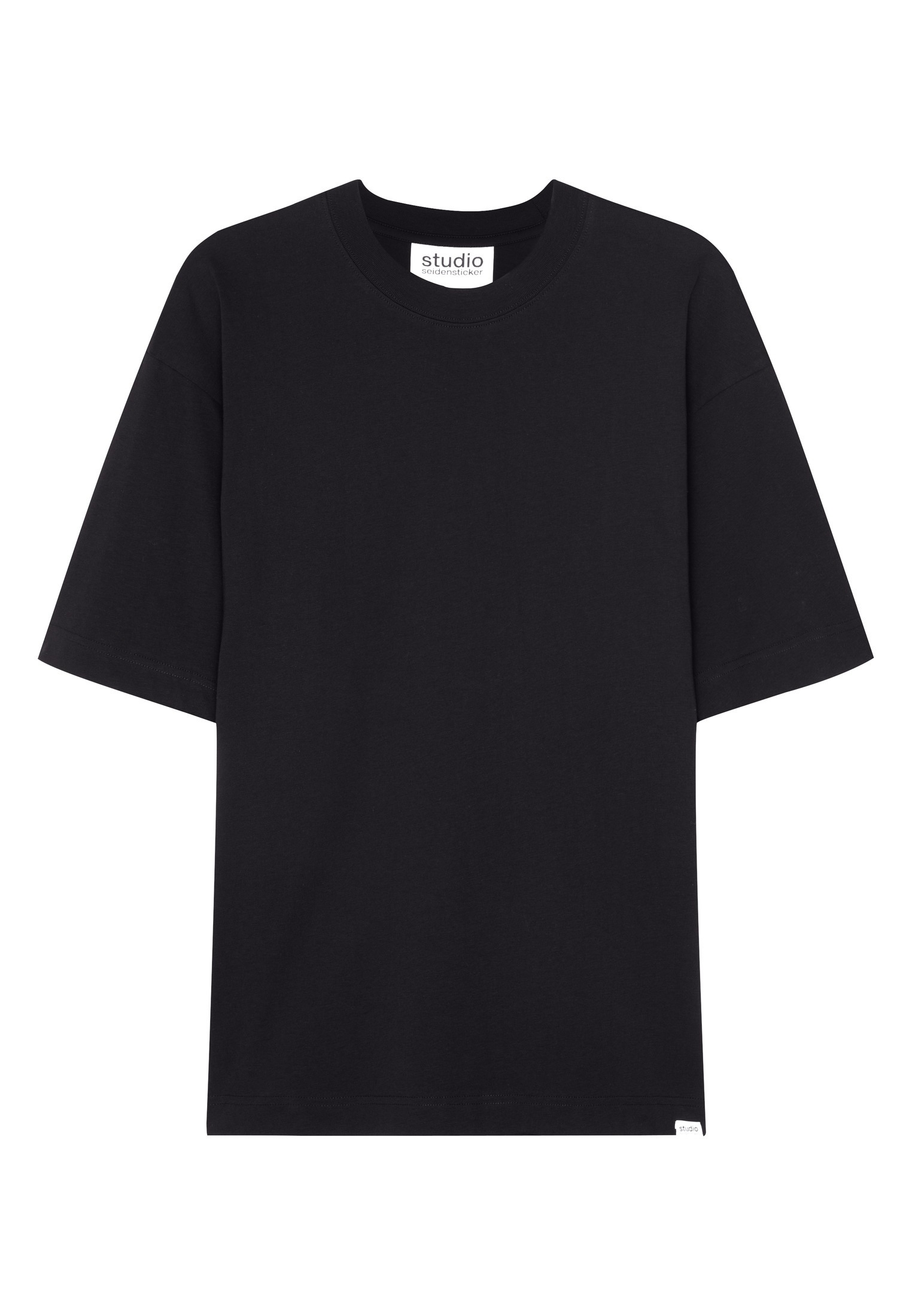 studio seidensticker T-Shirt »Studio«, 1/2 Rundhals Uni