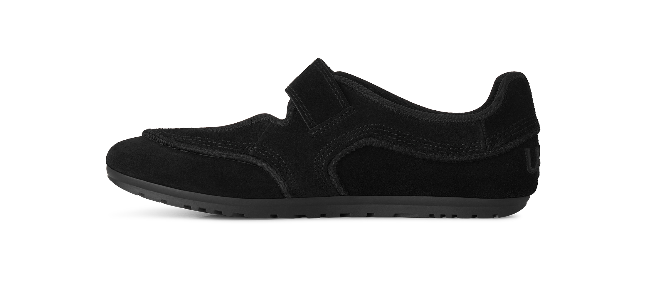 UGG Ballerina »W QUILL MARY JANE«  Halbschuh mit Ziernähten und Logoprägungen, sporty Mary Jane