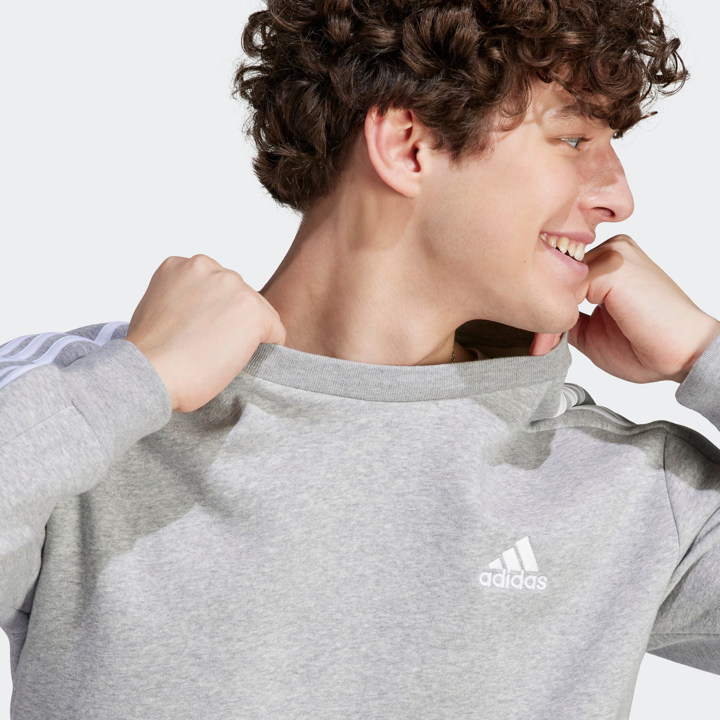 adidas Sportswear Sweatshirt »ESSENTIALS 3-STREIFEN«