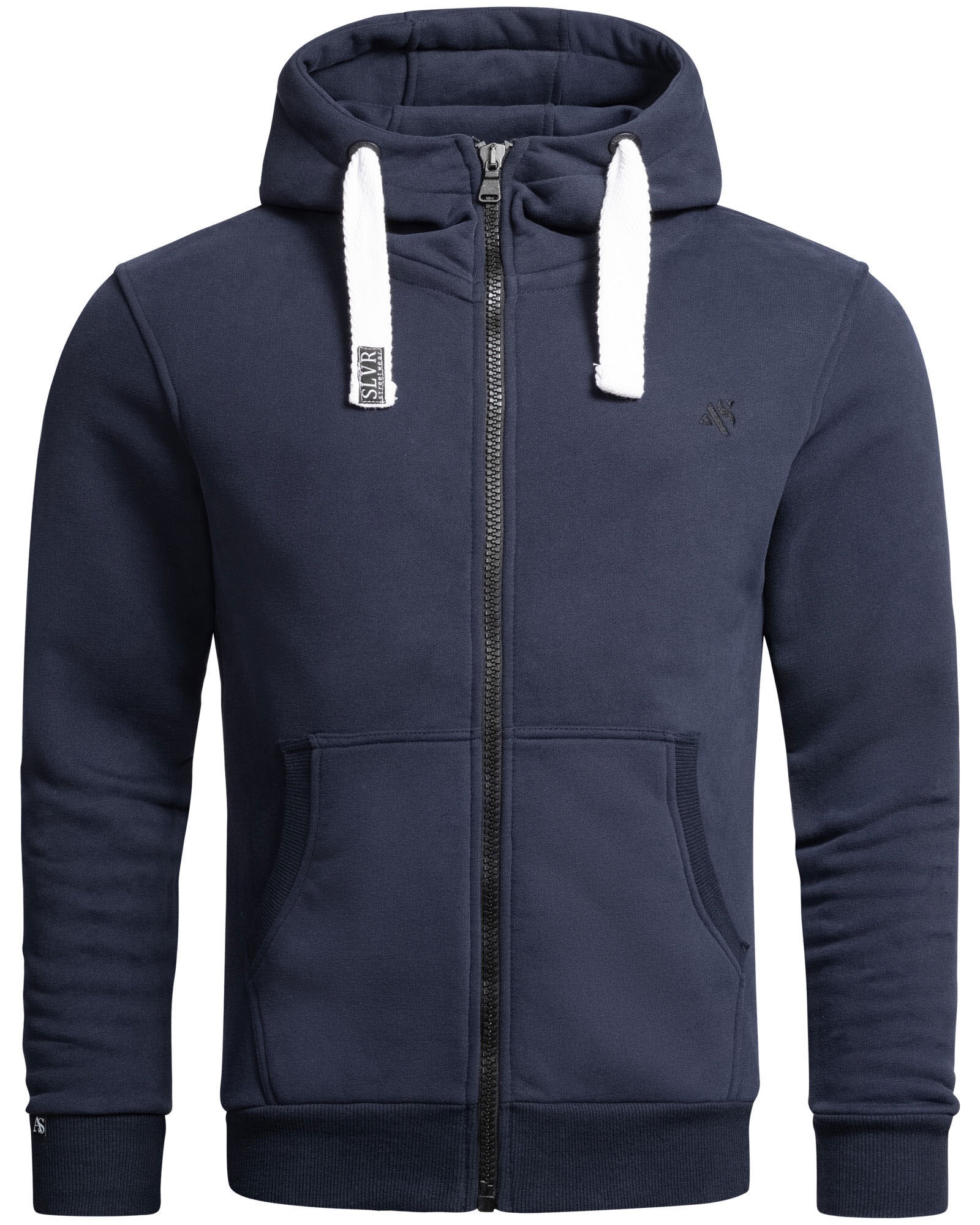 Alessandro Salvarini Sweatjacke »Alessandro Salvarini Herren Swetjacke AS314«