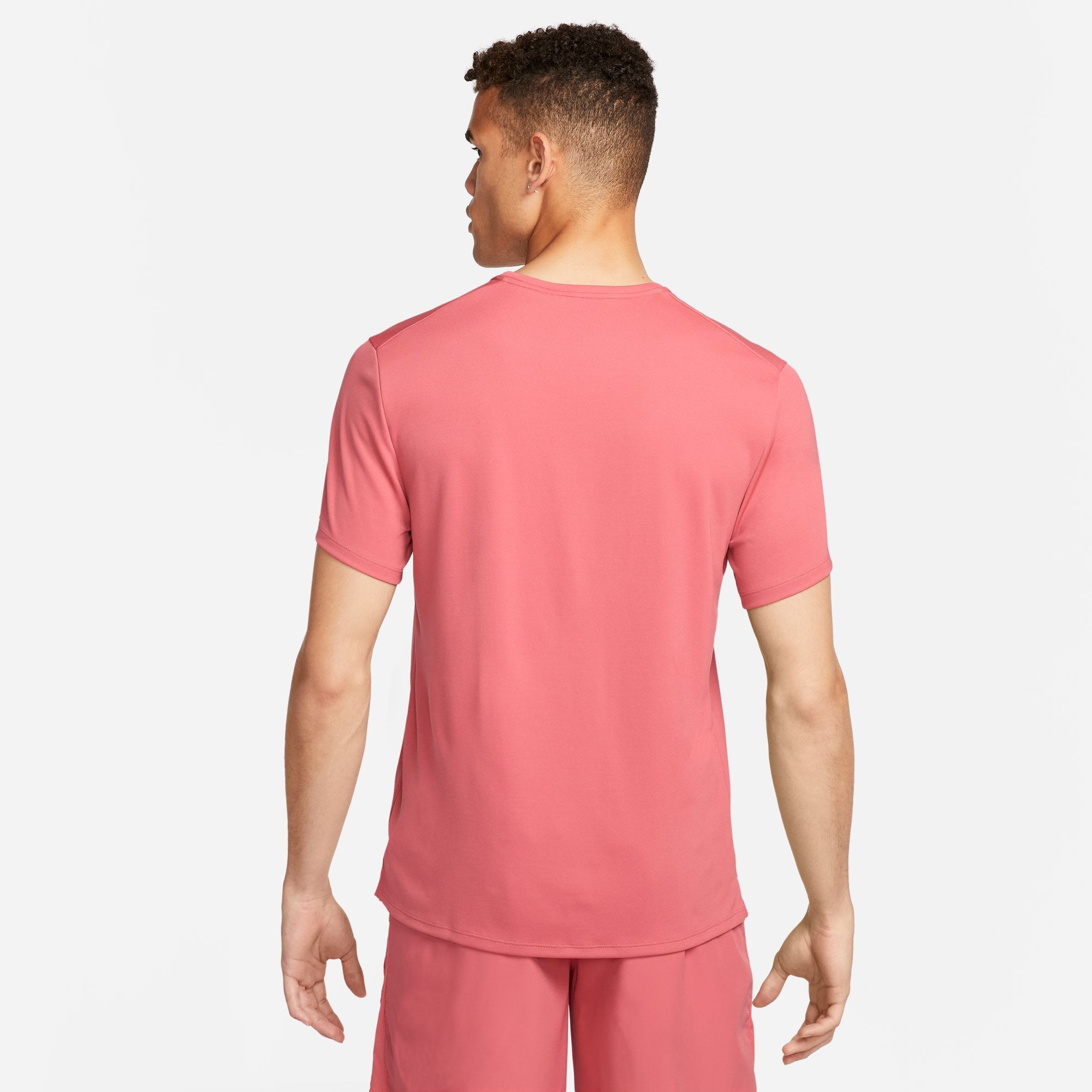 Nike Laufshirt »DRI-FIT UV MILER MEN'S SHORT-SLEEVE RUNNING TOP«