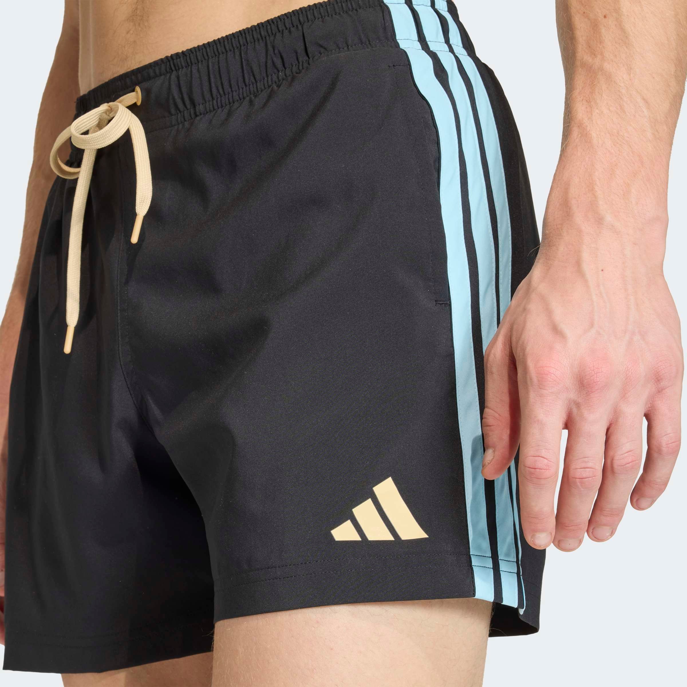 adidas Performance Badeshorts »3-STREIFEN, 13 CM«
