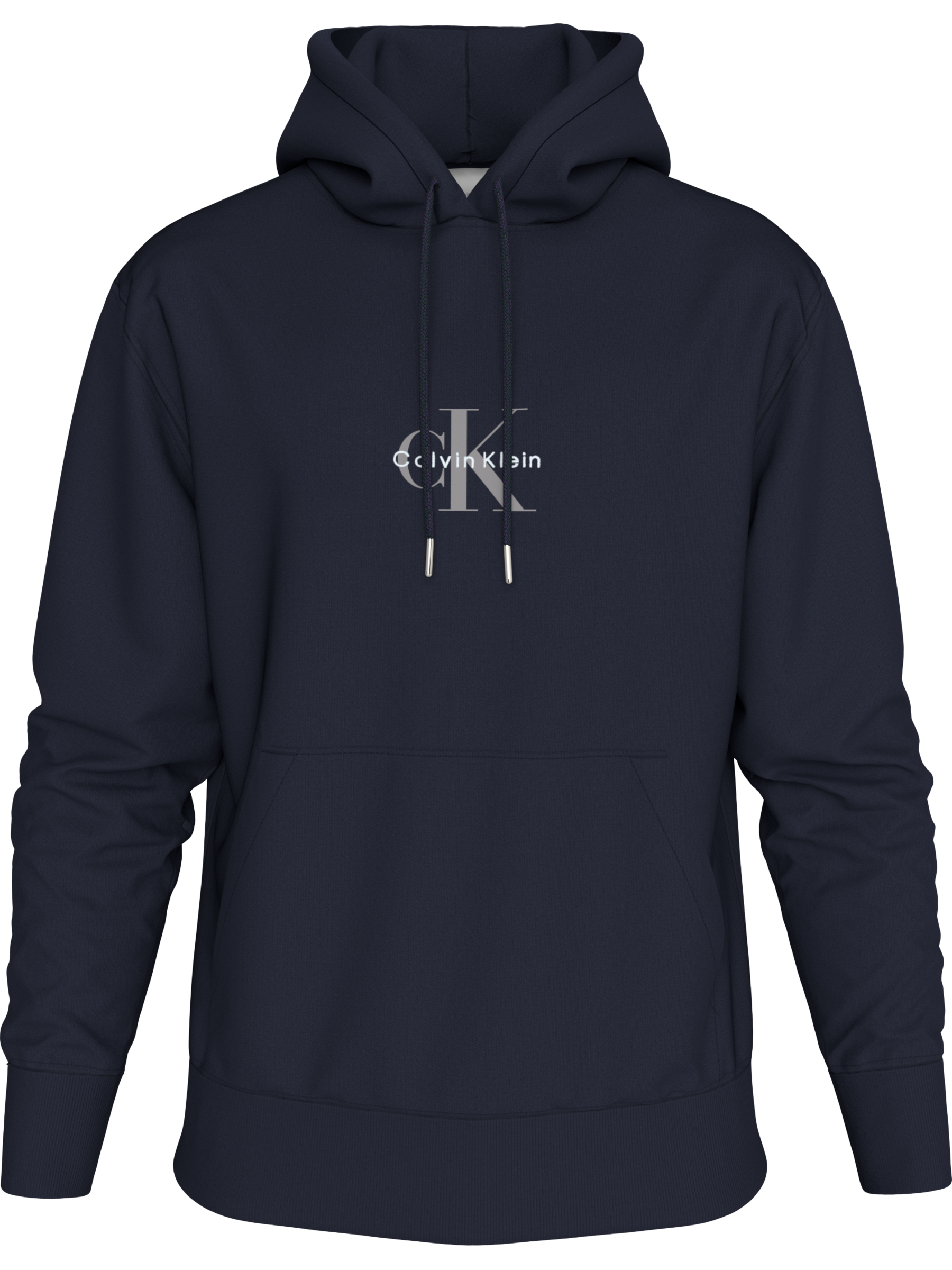 Calvin Klein Jeans Sweatshirt »LS EU 350TERRY MICRO MONOLOGO HO«, Kapuze, regular fit
