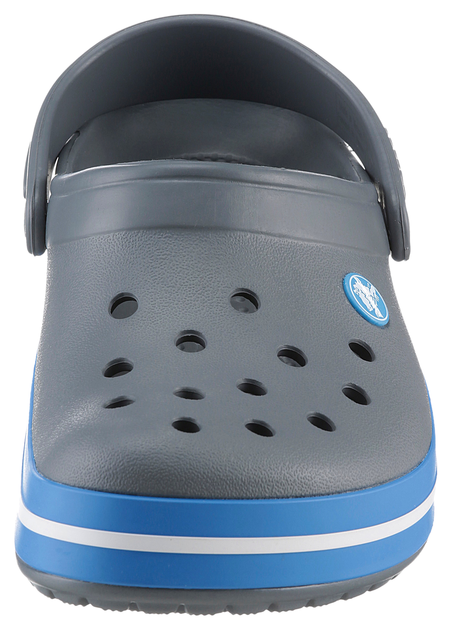 Crocs Clog »Crocband«, Sommerschuh, Gartenschuh, Poolslides, mit farbiger Laufsohle