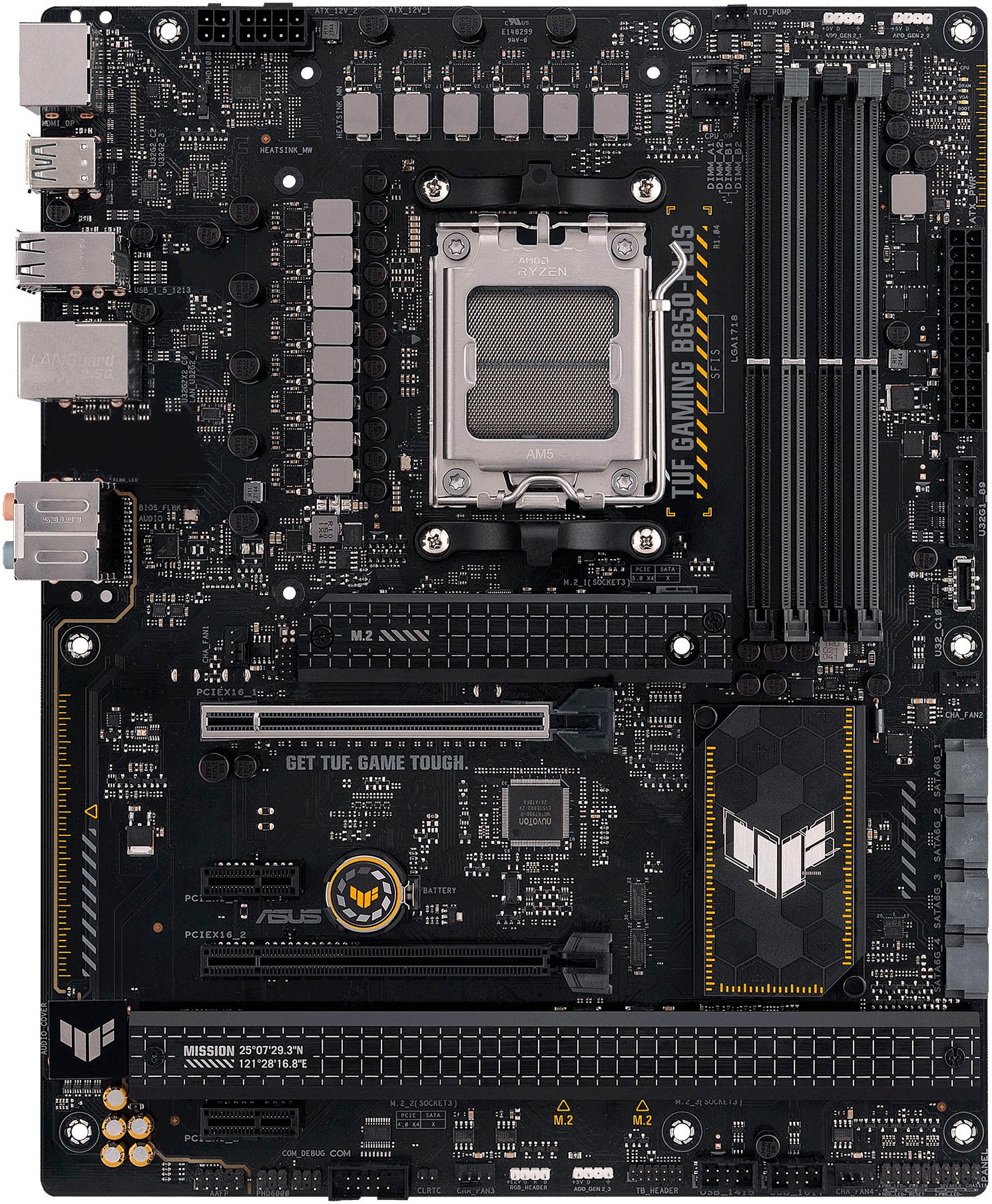 Asus Mainboard »TUF GAMING B650-PLUS«