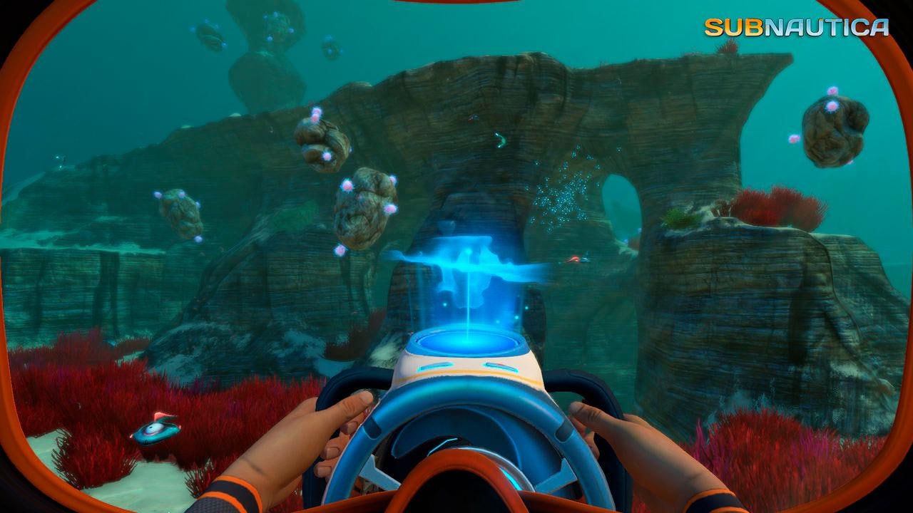 U&I Entertainment Spielesoftware »Subnautica«, PlayStation 4