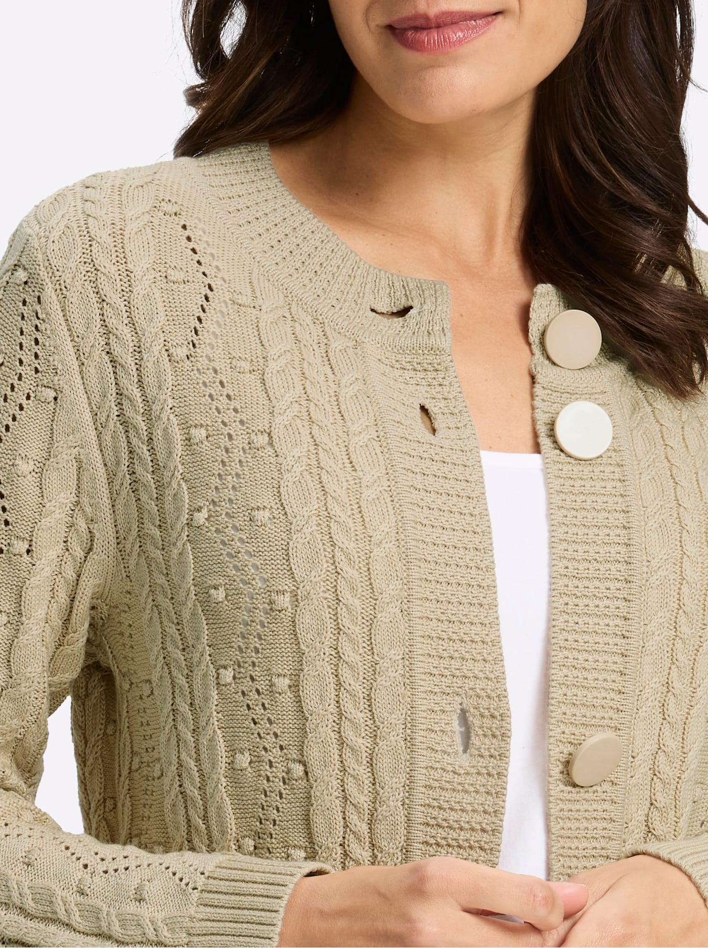 Inspirationen Strickjacke