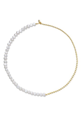 AILORIA Perlenkette »SAYO Halskette«, Halskette 925 Sterling Silber vergoldet... kaufen