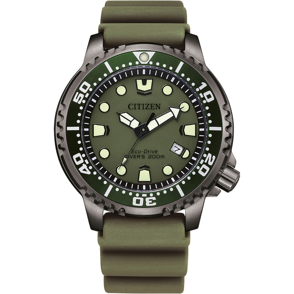 Citizen Taucheruhr »Promaster Eco-Drive Diver, BN0157-11X«