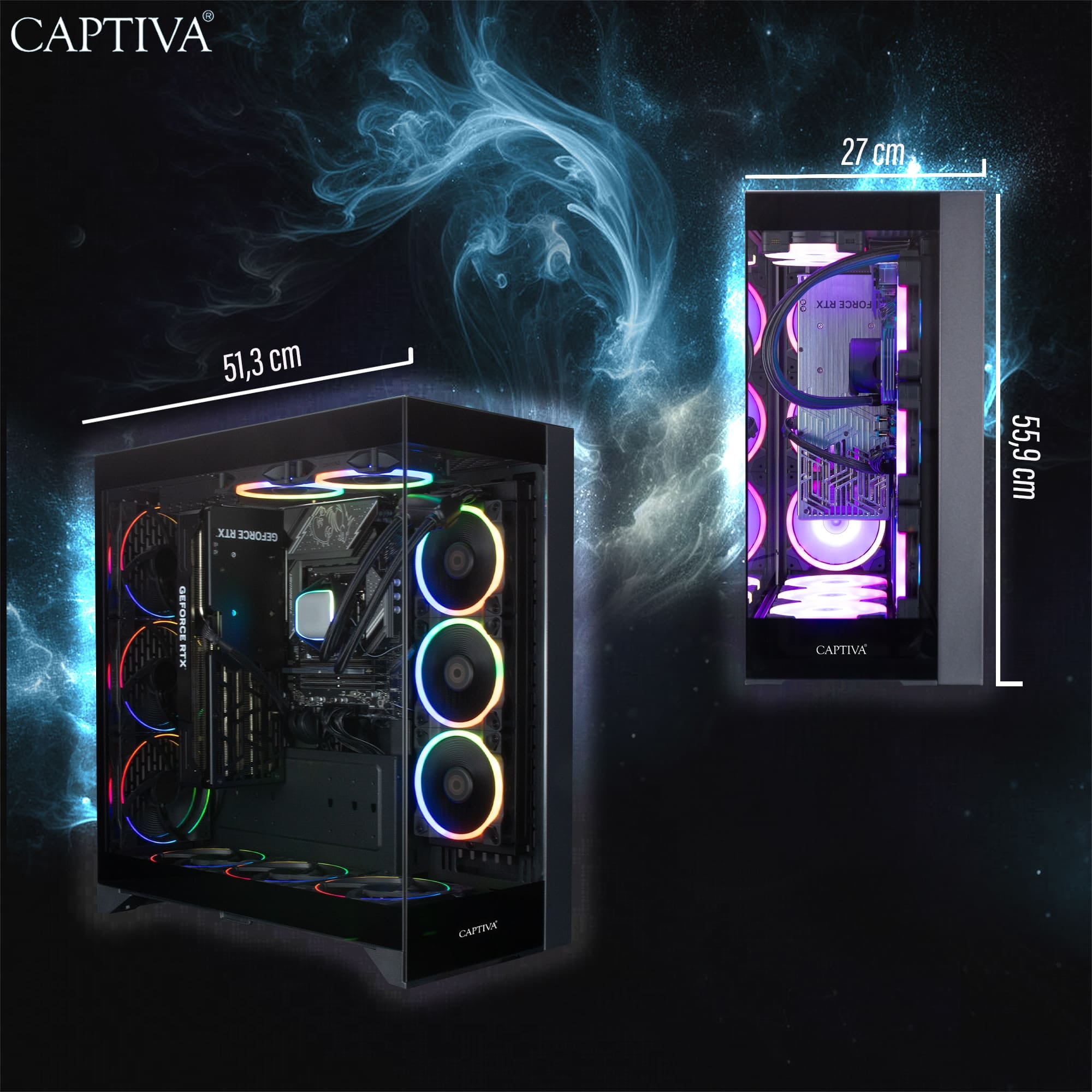 CAPTIVA Gaming-PC »Highend Gaming R99-732«