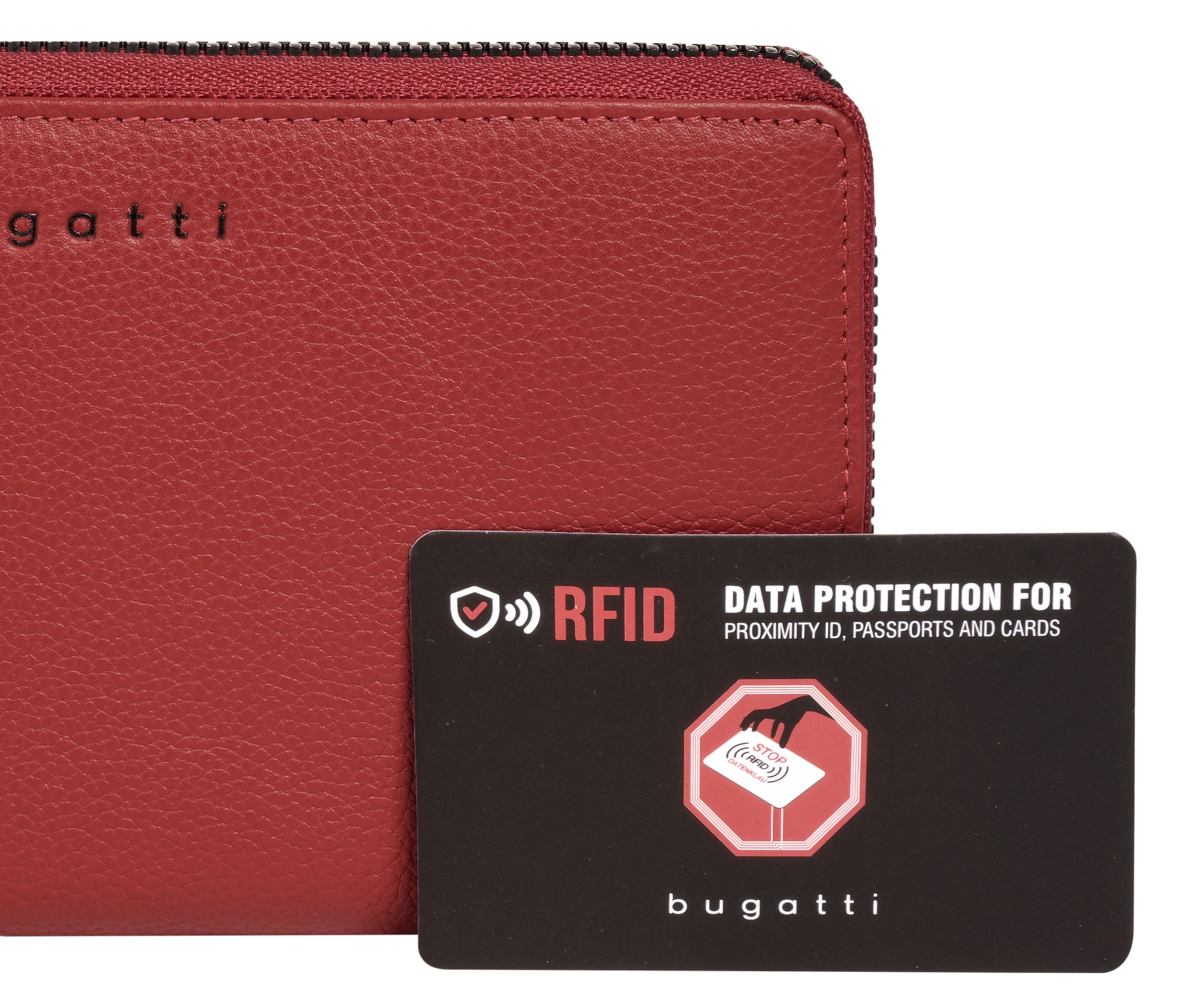 bugatti Geldbörse »MIRA« echt Leder