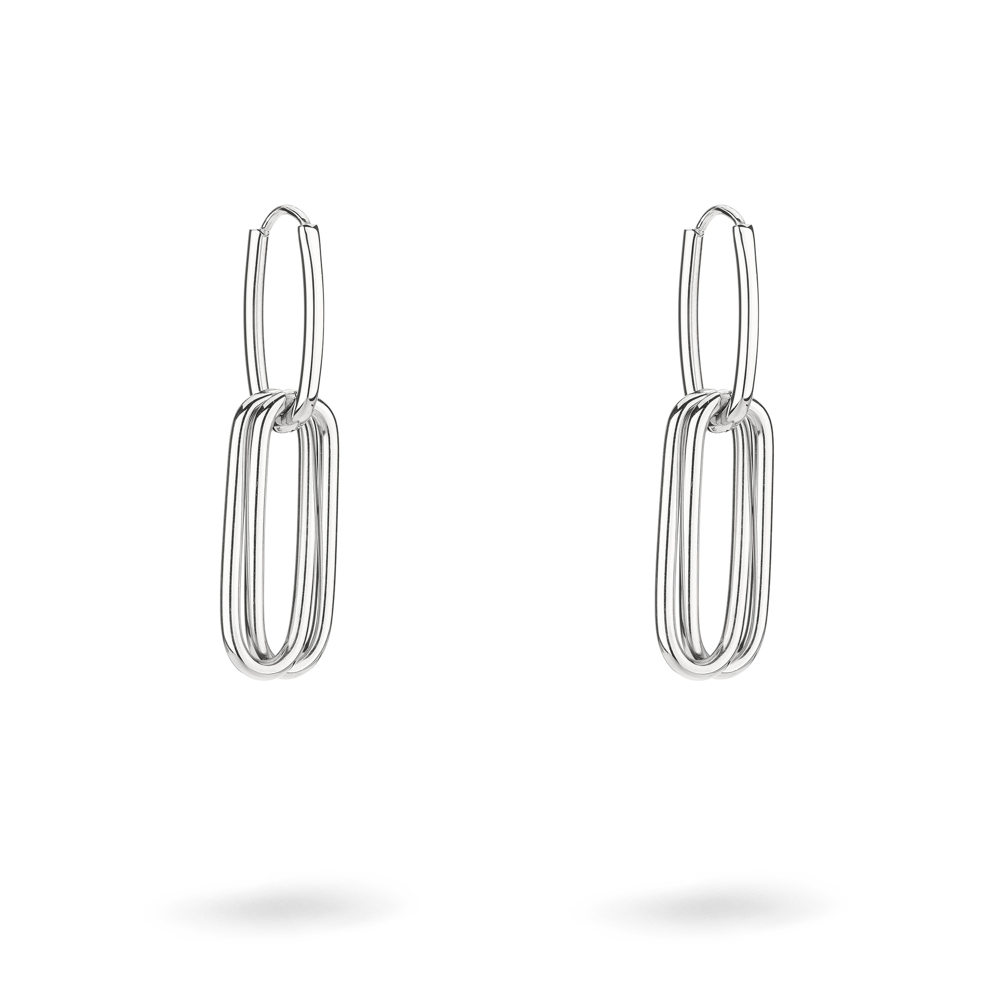 Liebeskind Berlin Paar Creolen »Schmuck Geschenk Edelstahl Ohrringe Special Link«