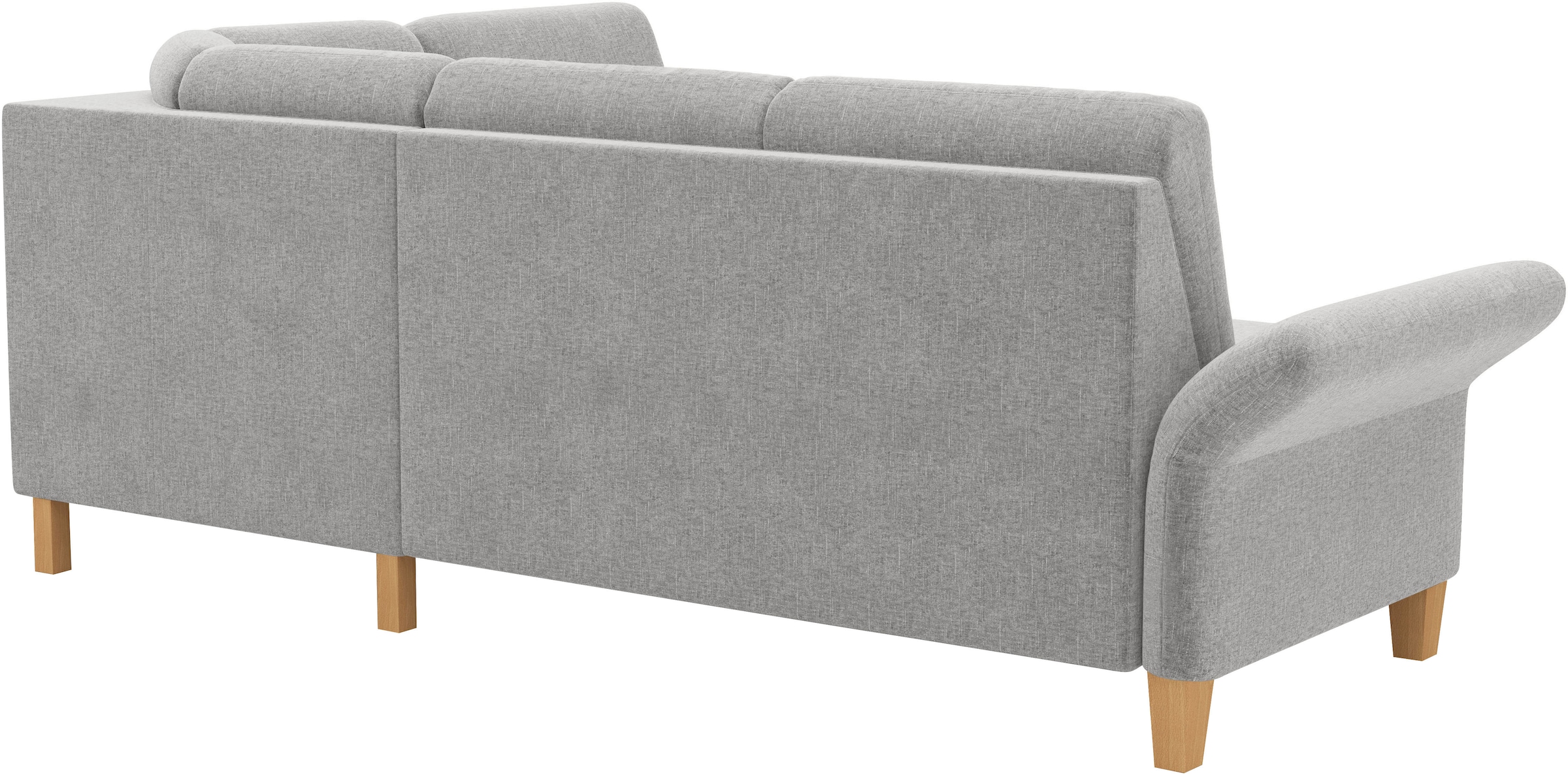 Home affaire Ecksofa »Rochelle, L-Form«, wahlweise mit Armteilverstellung, Bettfunktion und Bettkasten