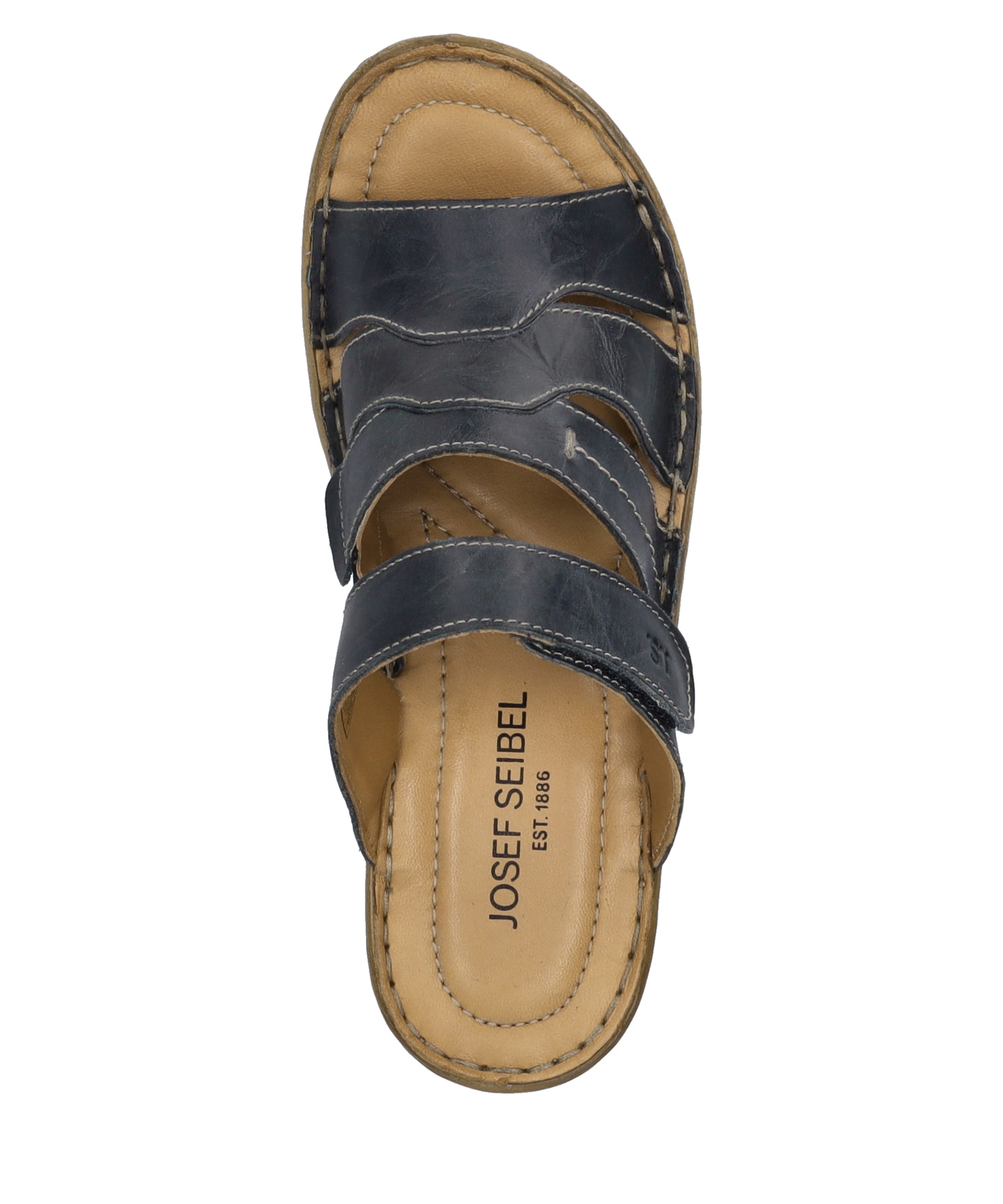 Josef Seibel Clog »Catalonia 49, blau«