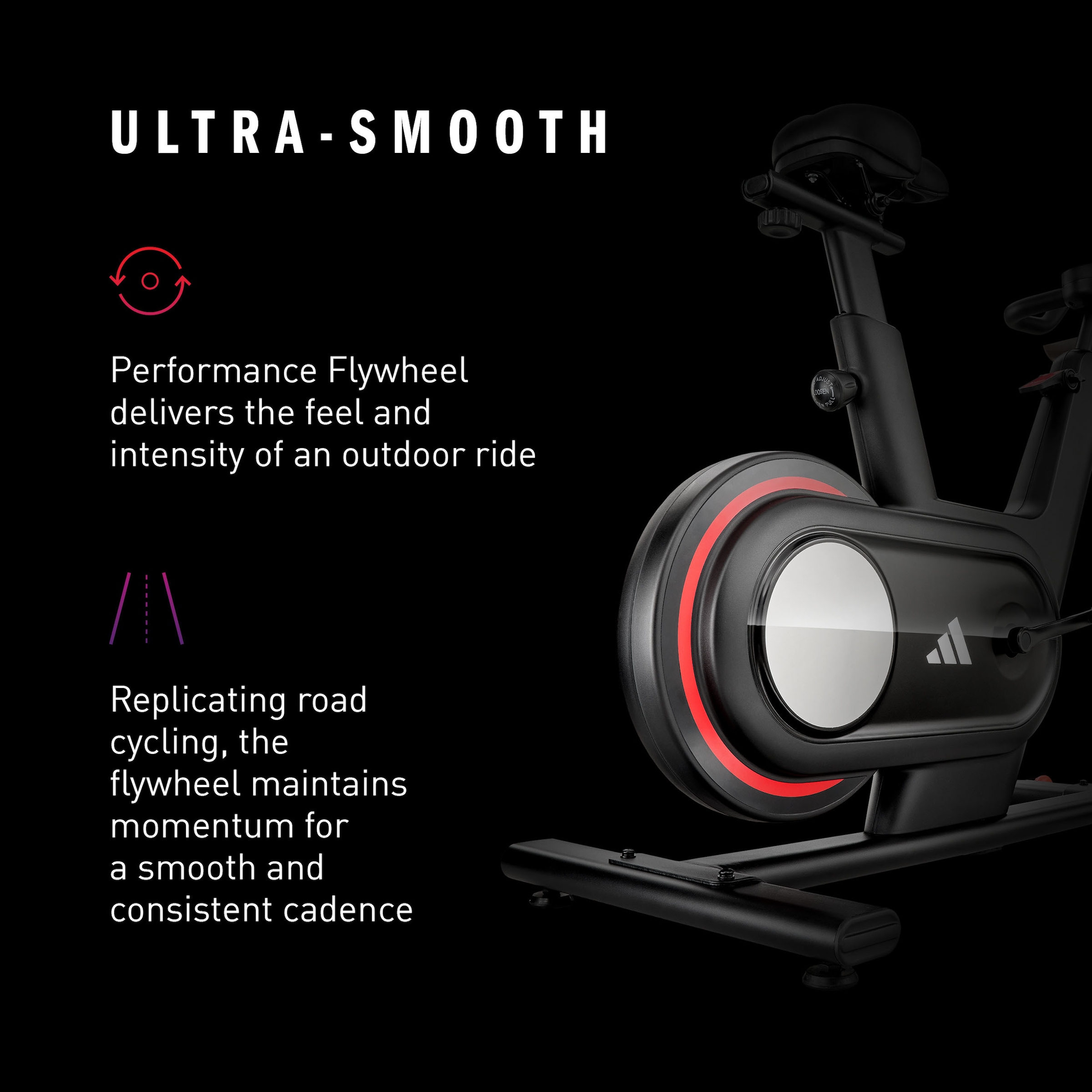 adidas Performance Ergometer »C-1«, (Packung)