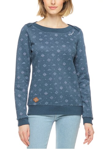 Ragwear Sweater »TASHI«, im Allover-Print-Design kaufen
