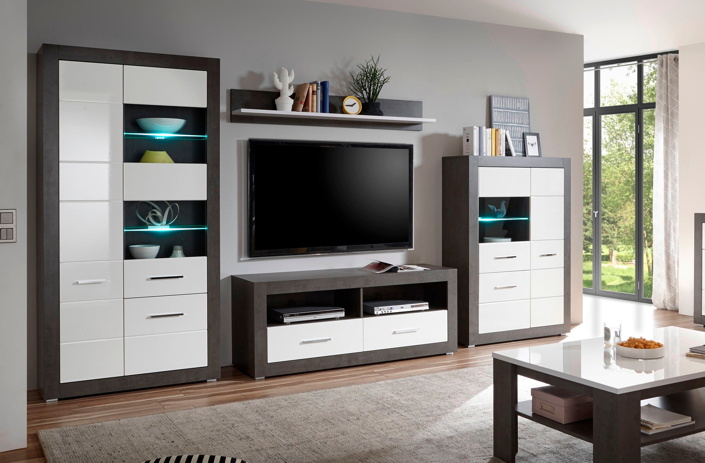 INOSIGN Wohnwand »Etero«, (Set, 4 St.), (4-tlg.) kaufen