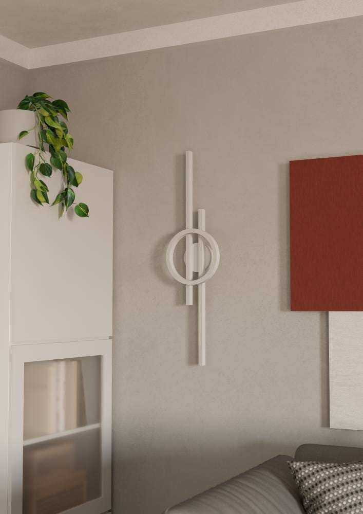 EGLO Deckenleuchte »AMANDOLO« LED-Modul 1 Stk. RGB | warmweiß - kaltweiß dimmbare Deckenlampe, Fernbedienung, Metall, RGB Backlight