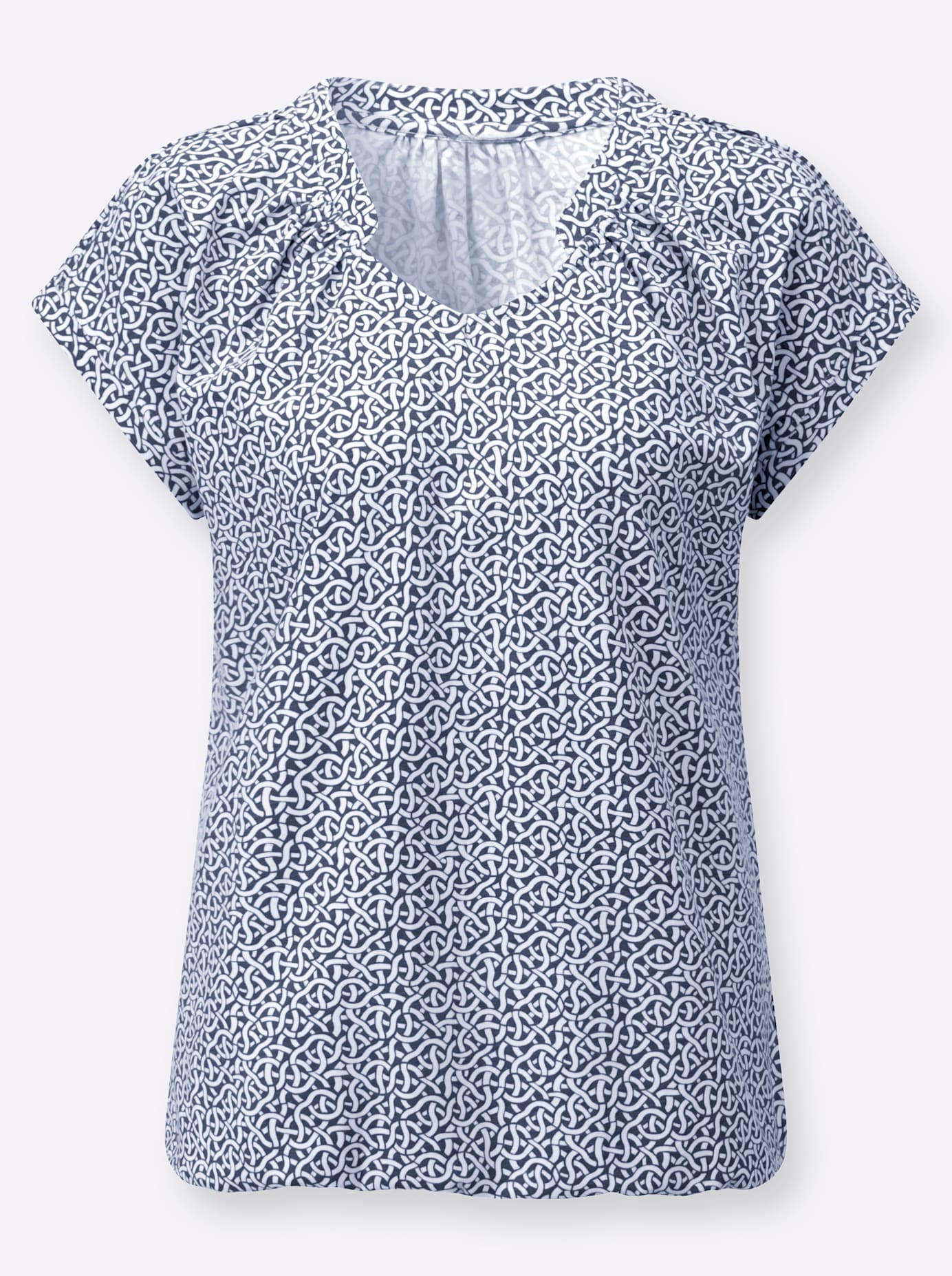 Inspirationen Kurzarmshirt »Kurzarm-Shirt«, 1 tlg.
