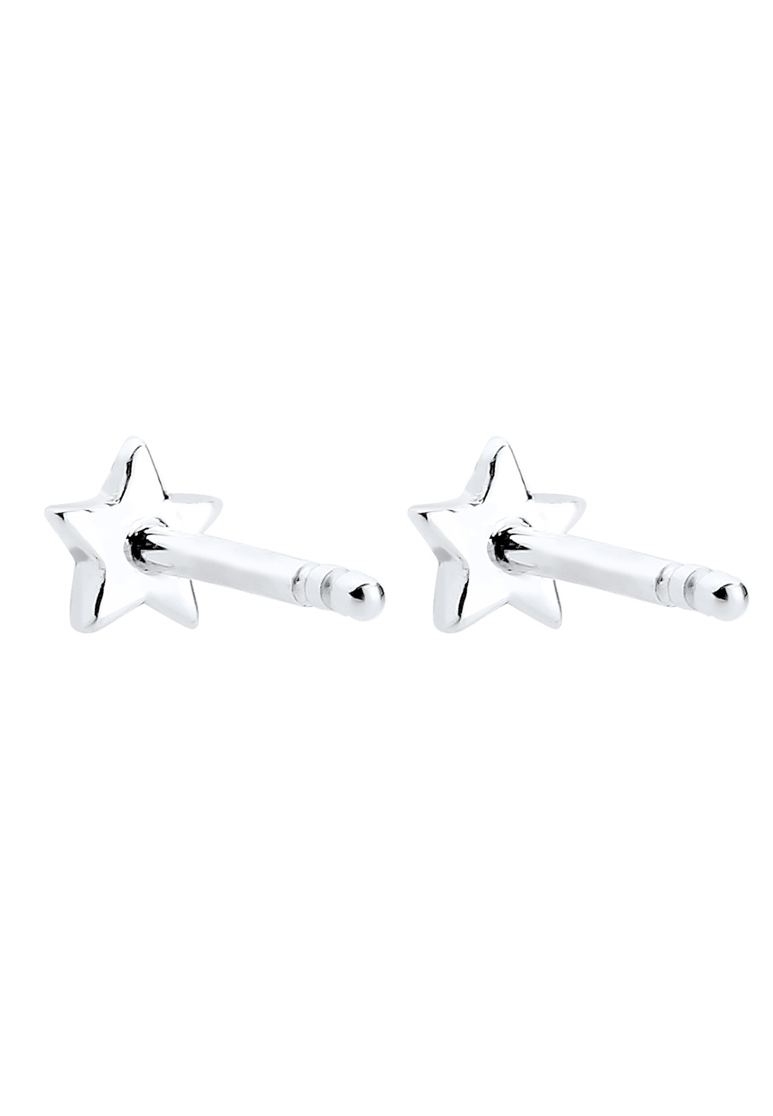 Elli Paar Ohrstecker »Ohrringe Sterne Stars Astro Stern Trend 925 Silber«