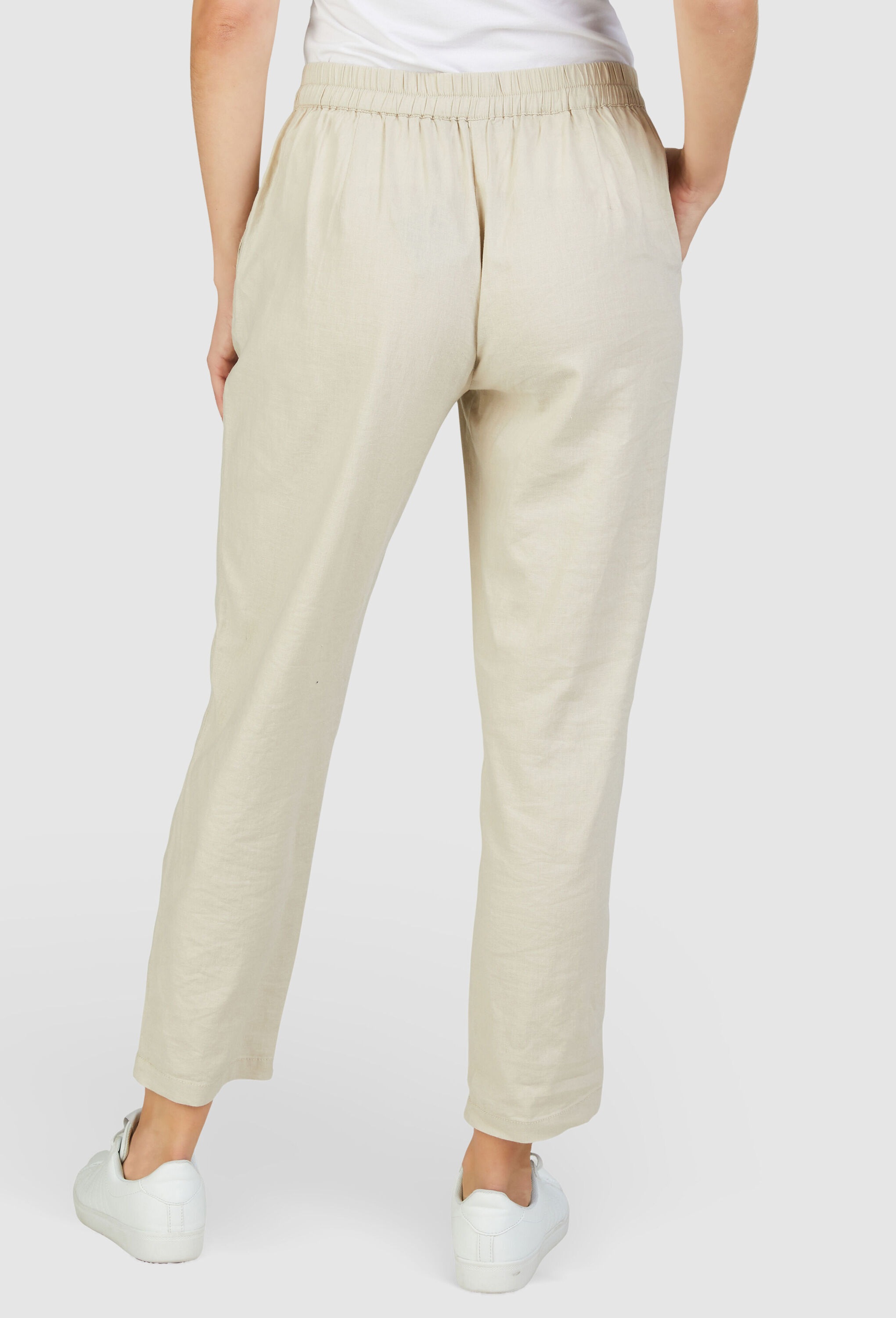 NAVIGAZIONE Stoffhose »NAVIGAZIONE Hose«  Damen Leinenhose